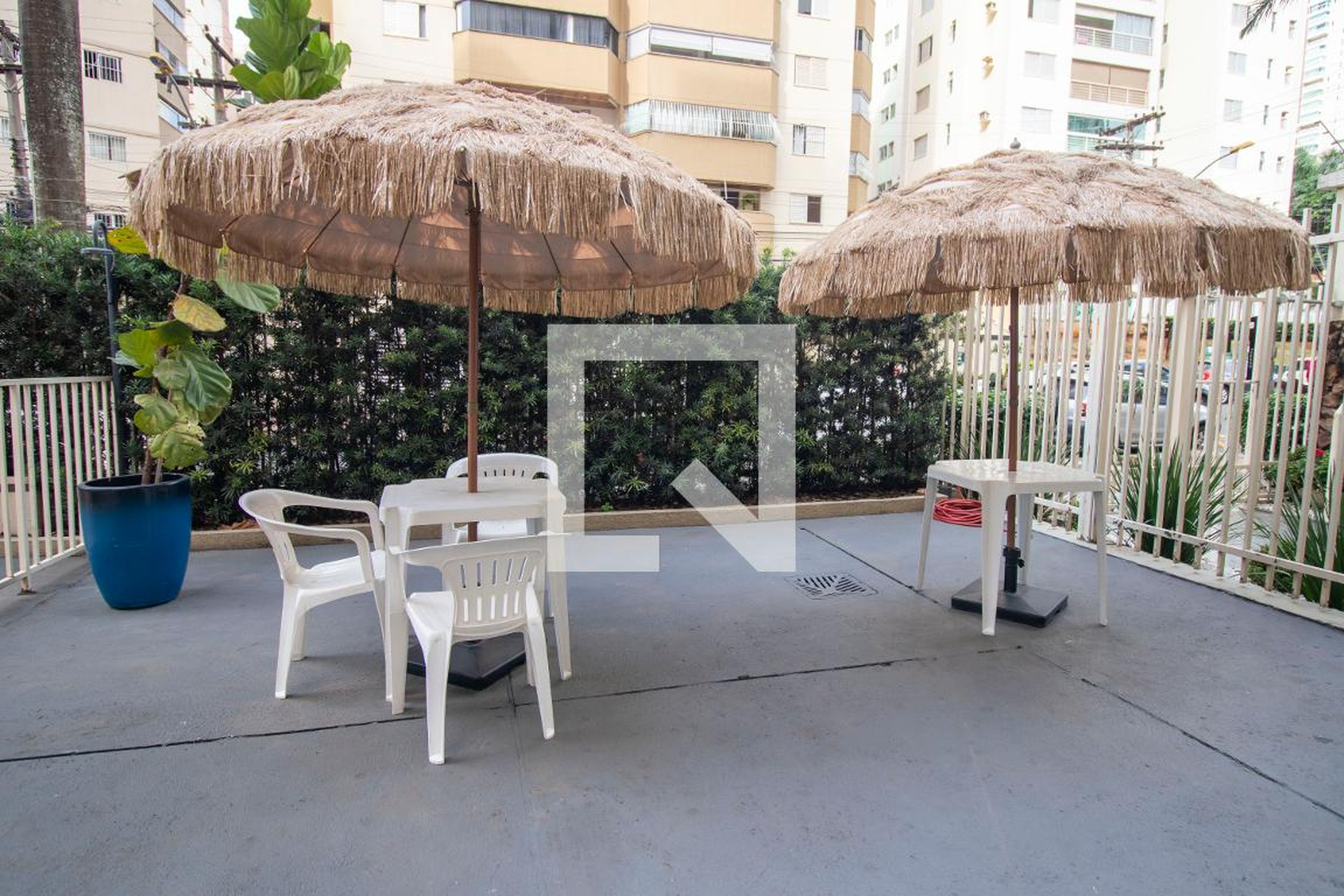 Área comum - Edifício Bouganville