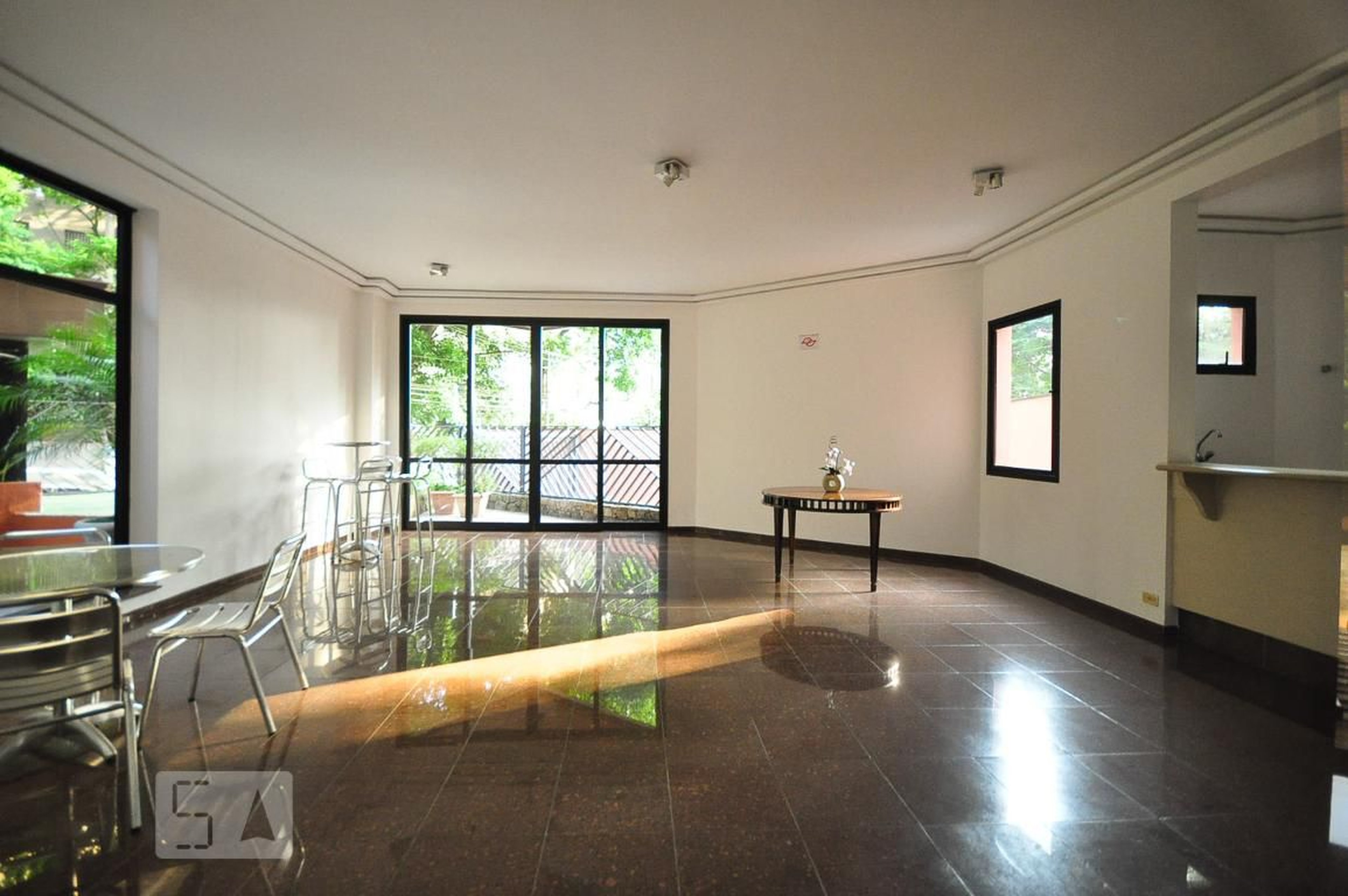 Salão de festa - Edifício Tivoli