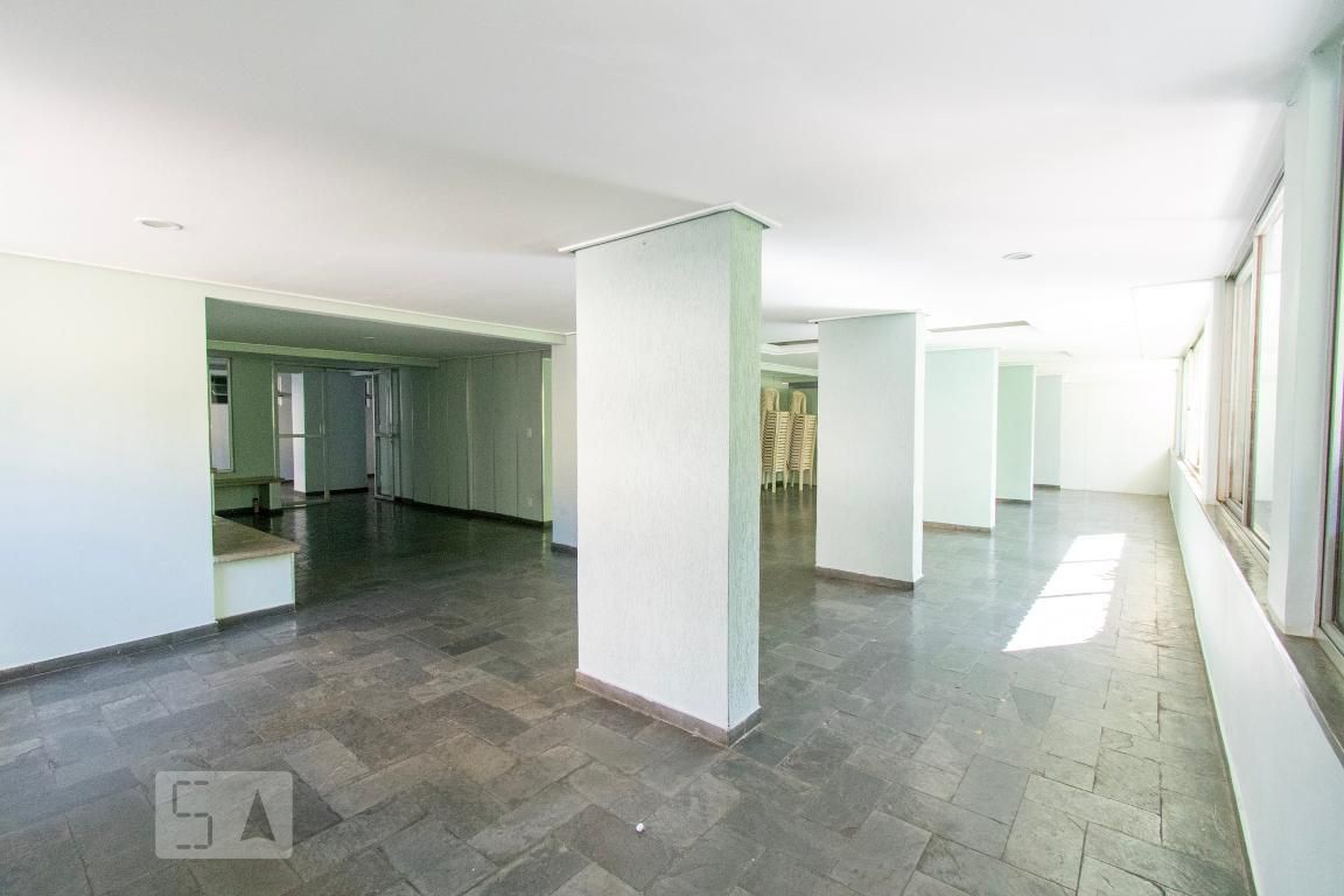 Salão de Festa - Edifício Marbella