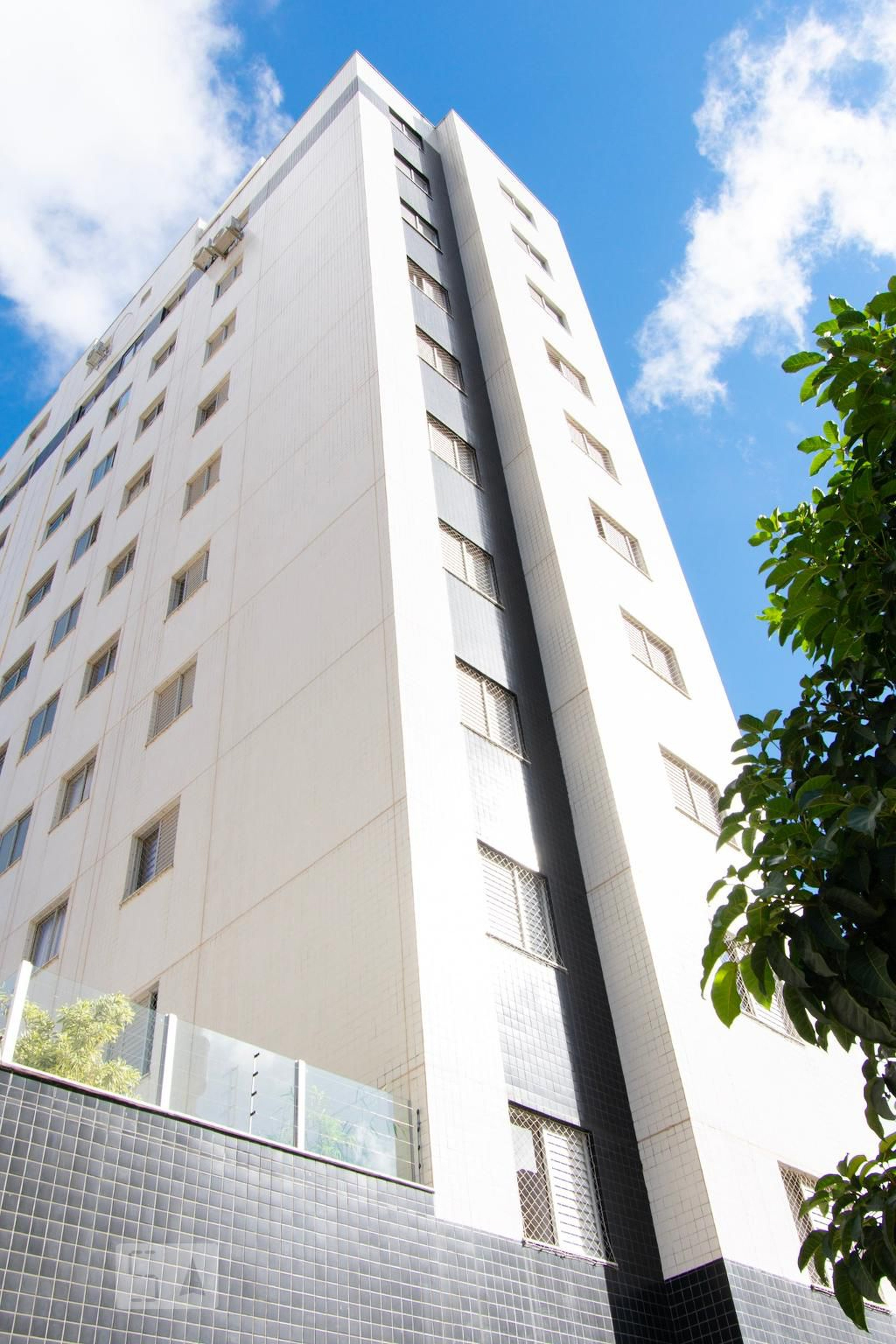 Fachada Condomínio Santa Clara