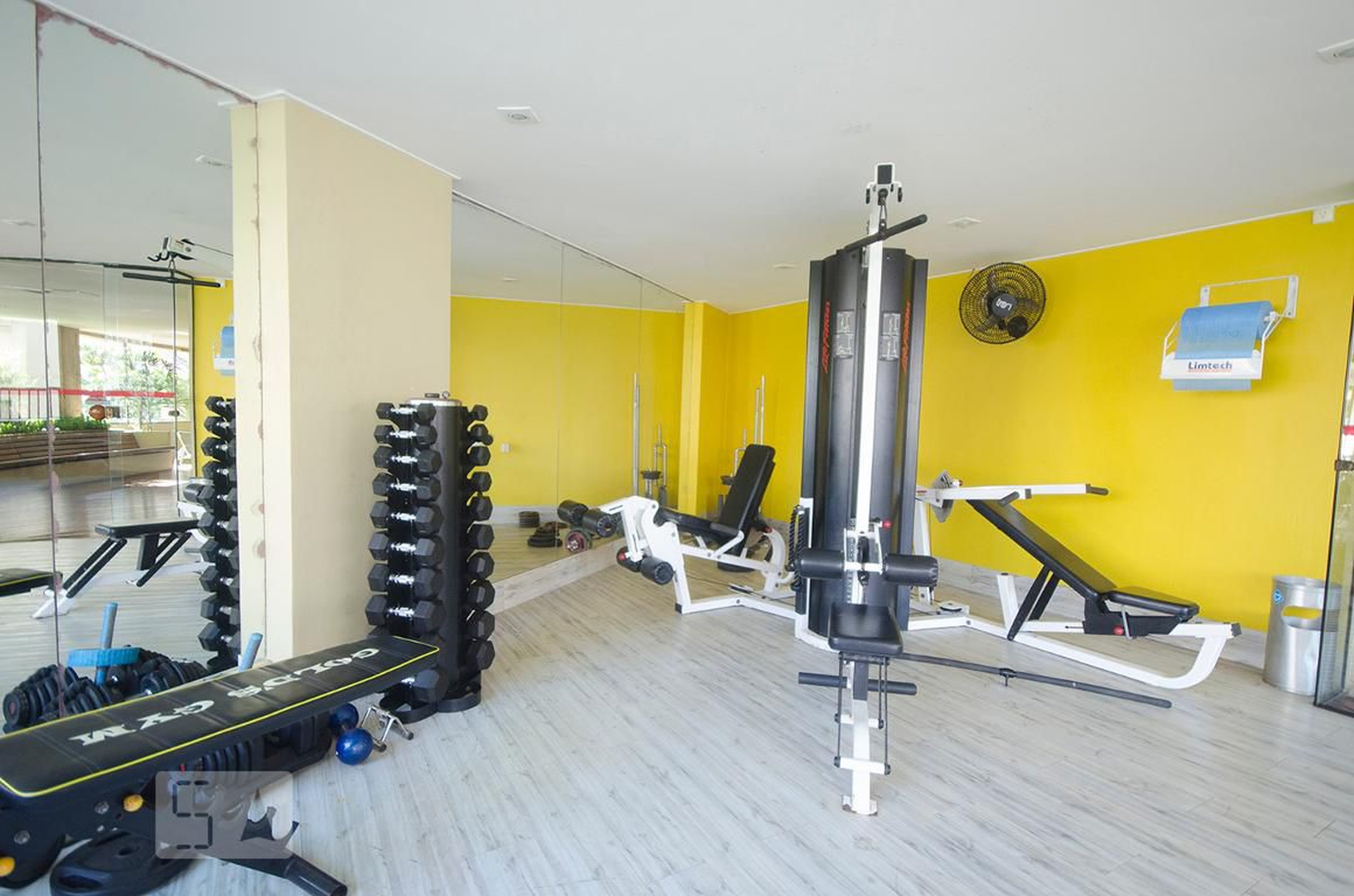 Academia - Edifício Leblon Ocean Hotel Residencia