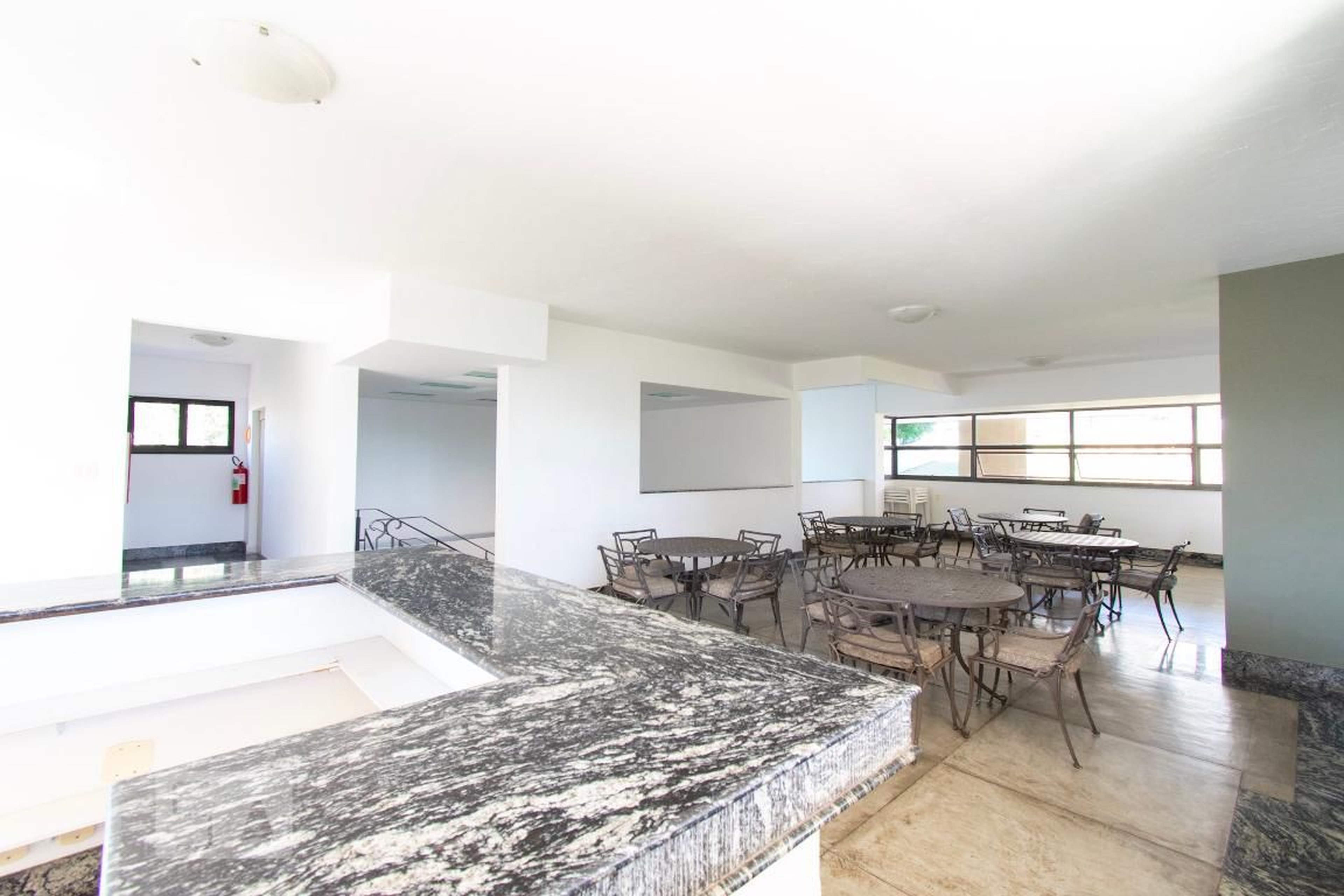 Salão de festa - Edifício João Miranda