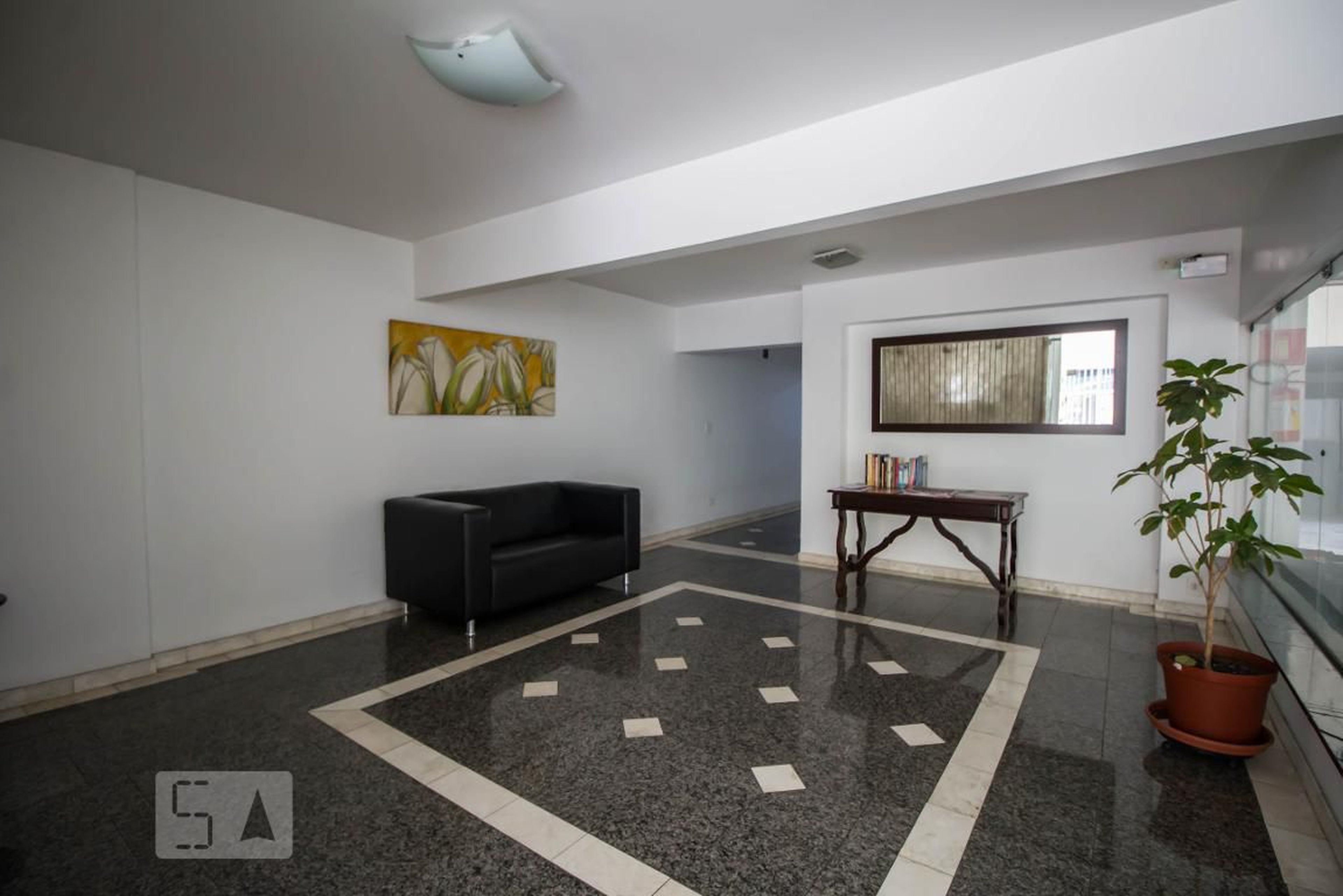 Hall de entrada - Maria Eulália