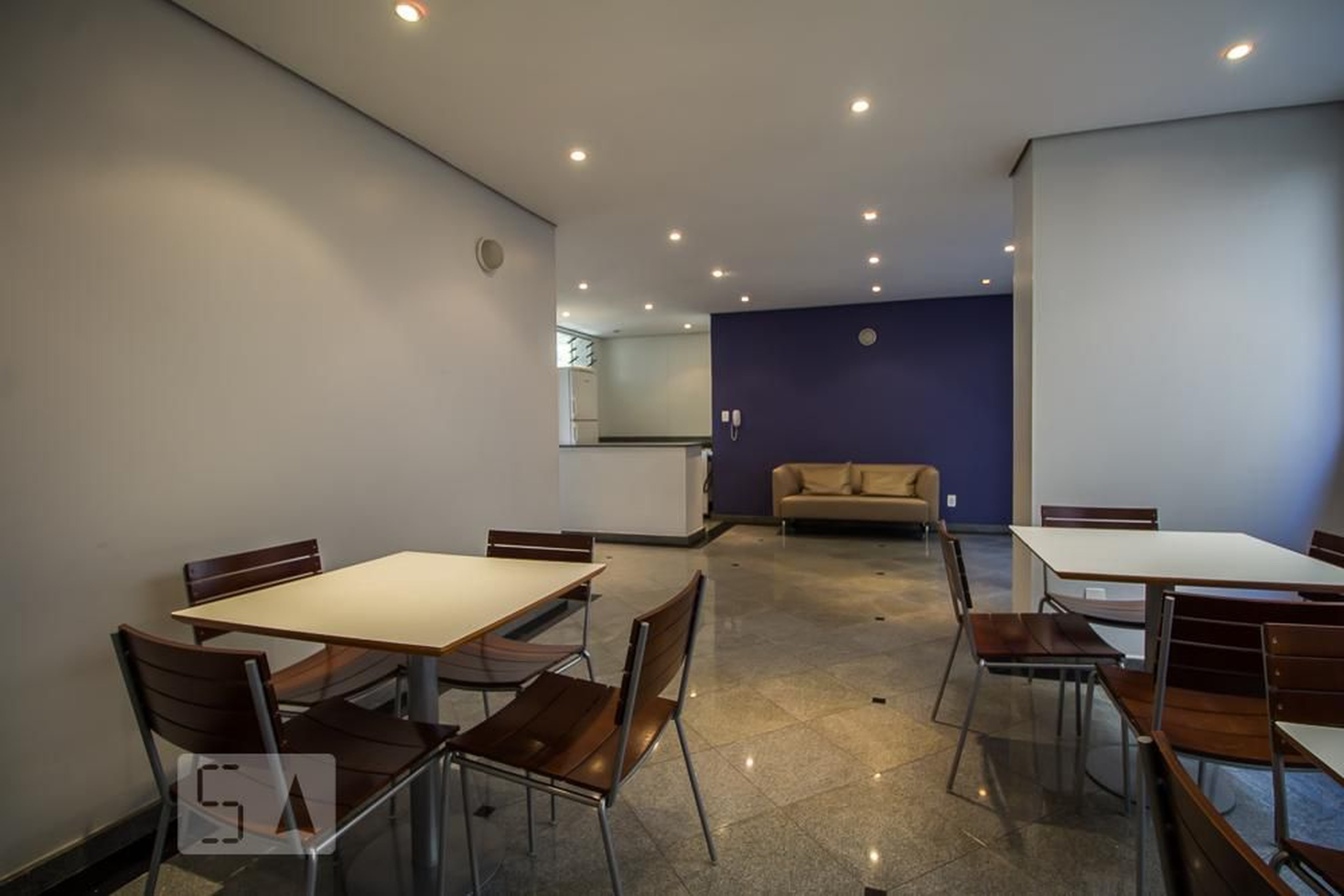 Salão de festa - Edifício Port Ville