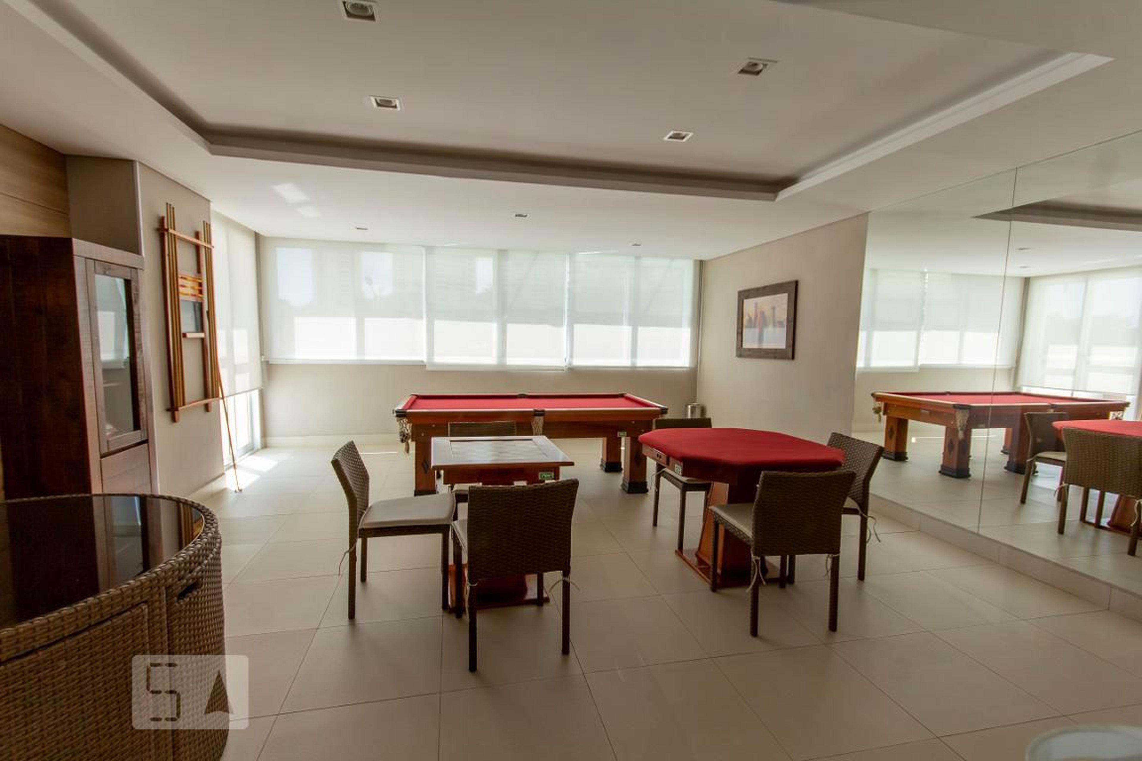 Sala de jogos - Bosque das Orquideas