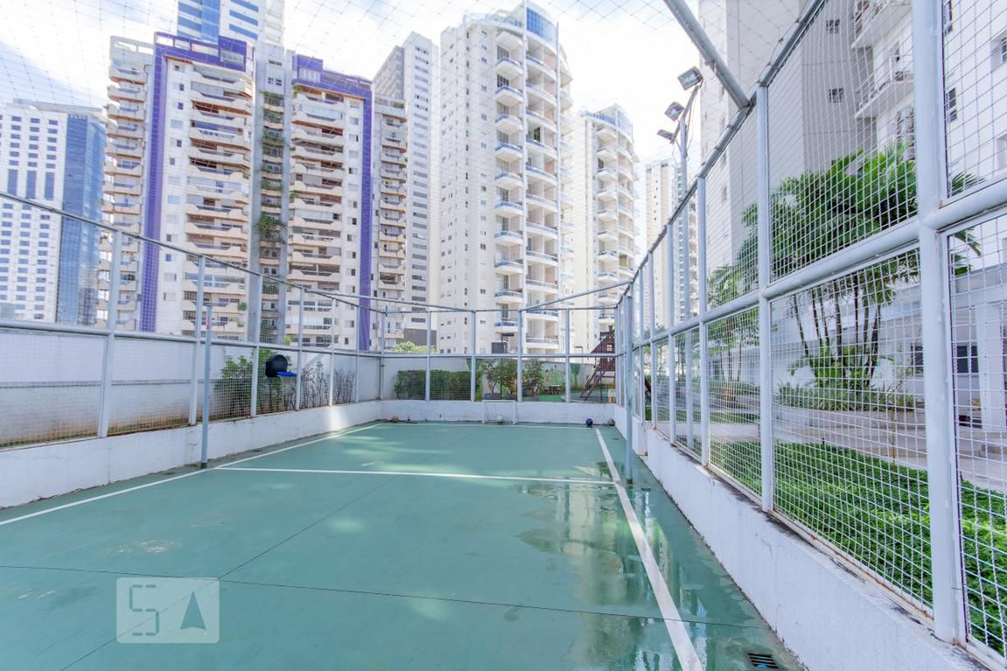 Quadra - Bosque das Orquideas