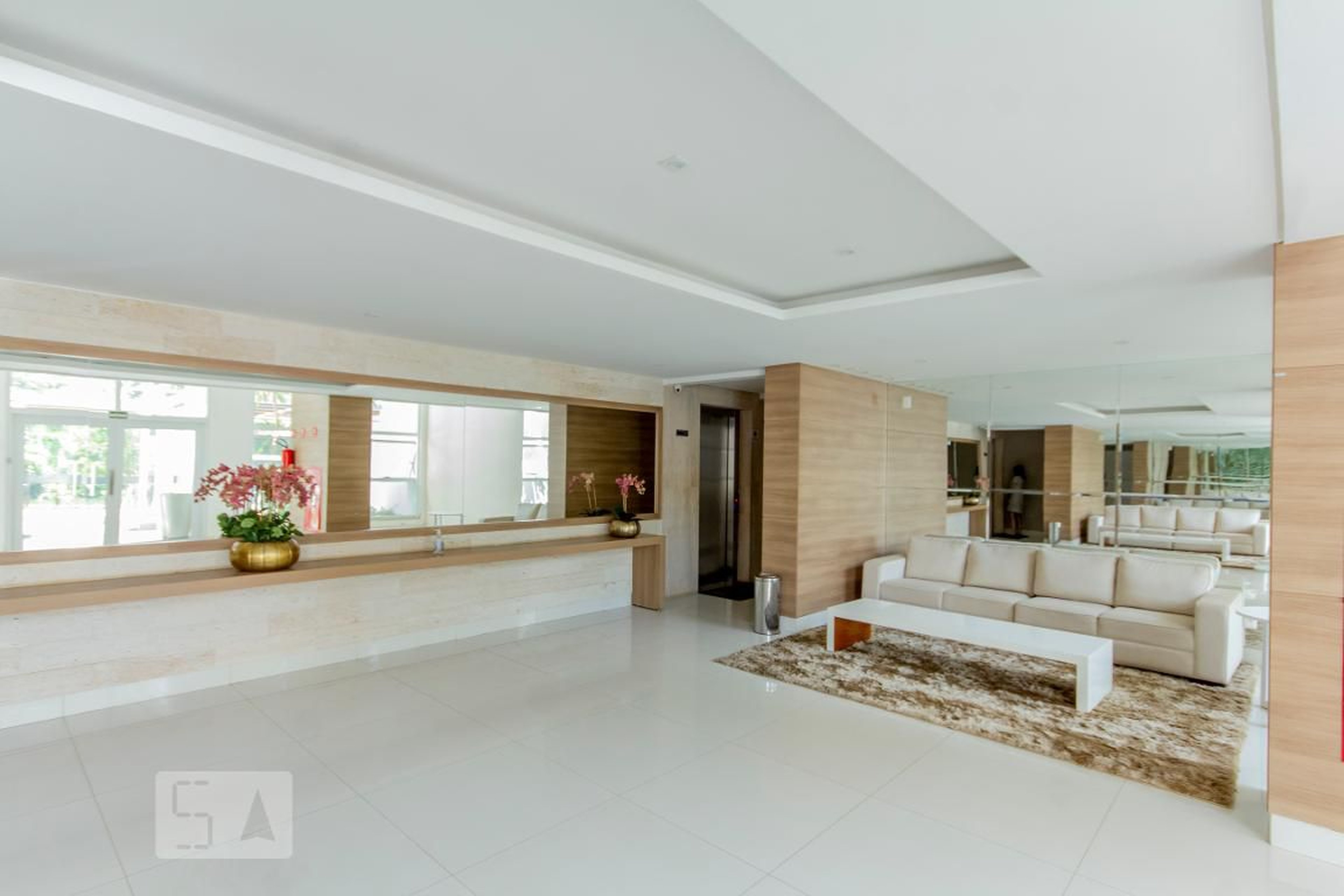 Hall de entrada - Bosque das Orquideas