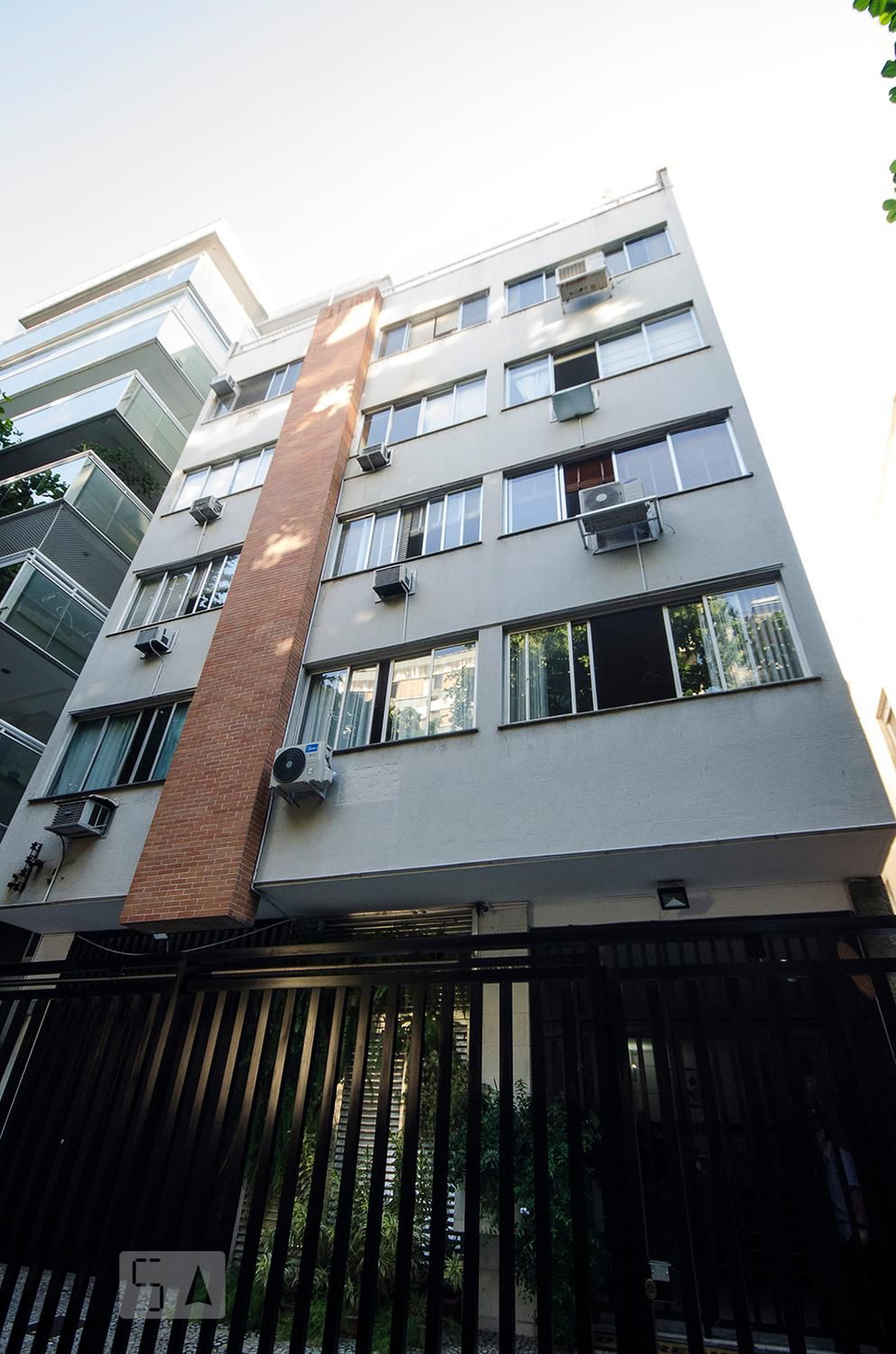 Fachada Condomínio Presidente Wilson