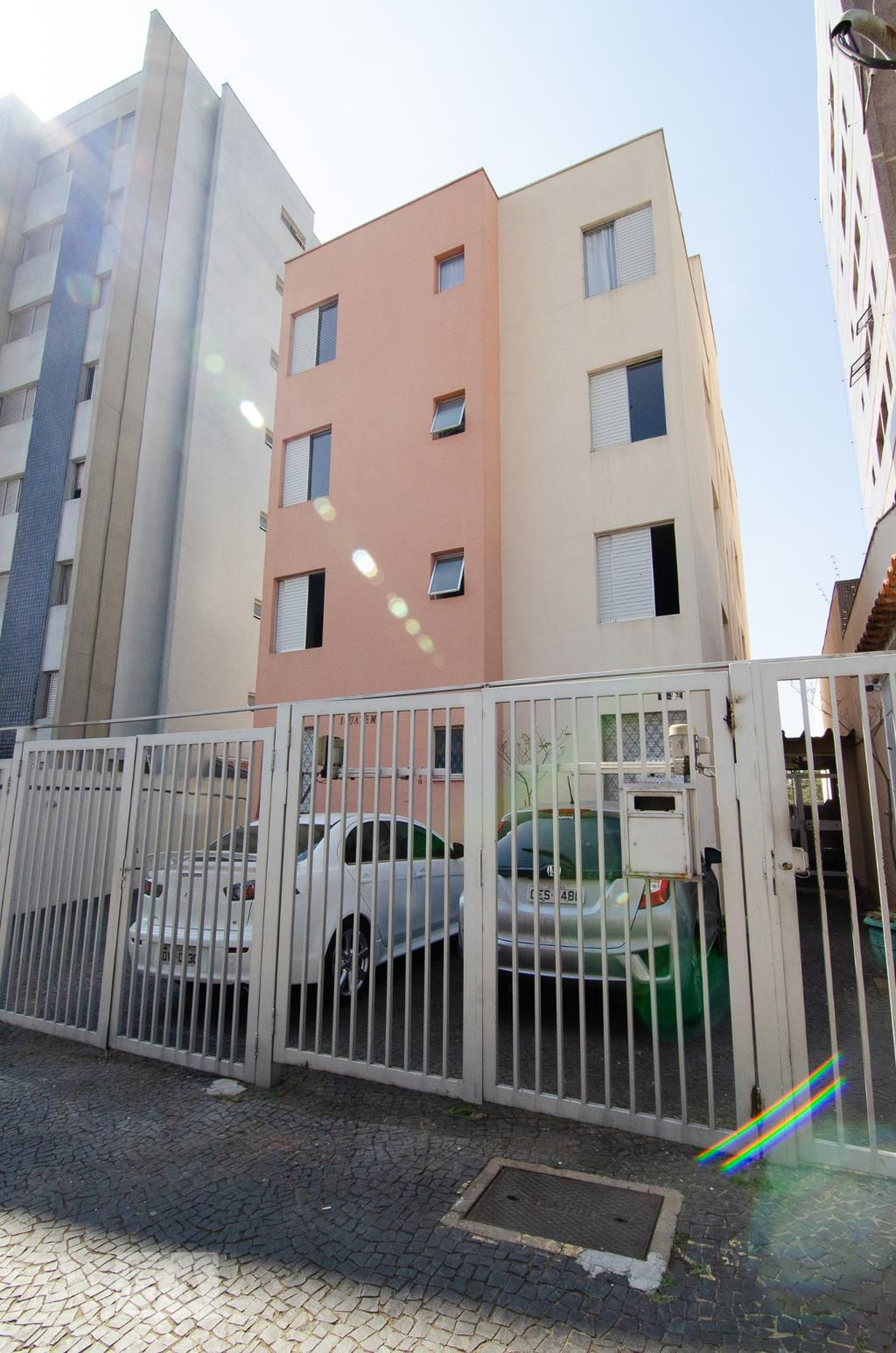 Fachada do prédio Edifício Iguatemi