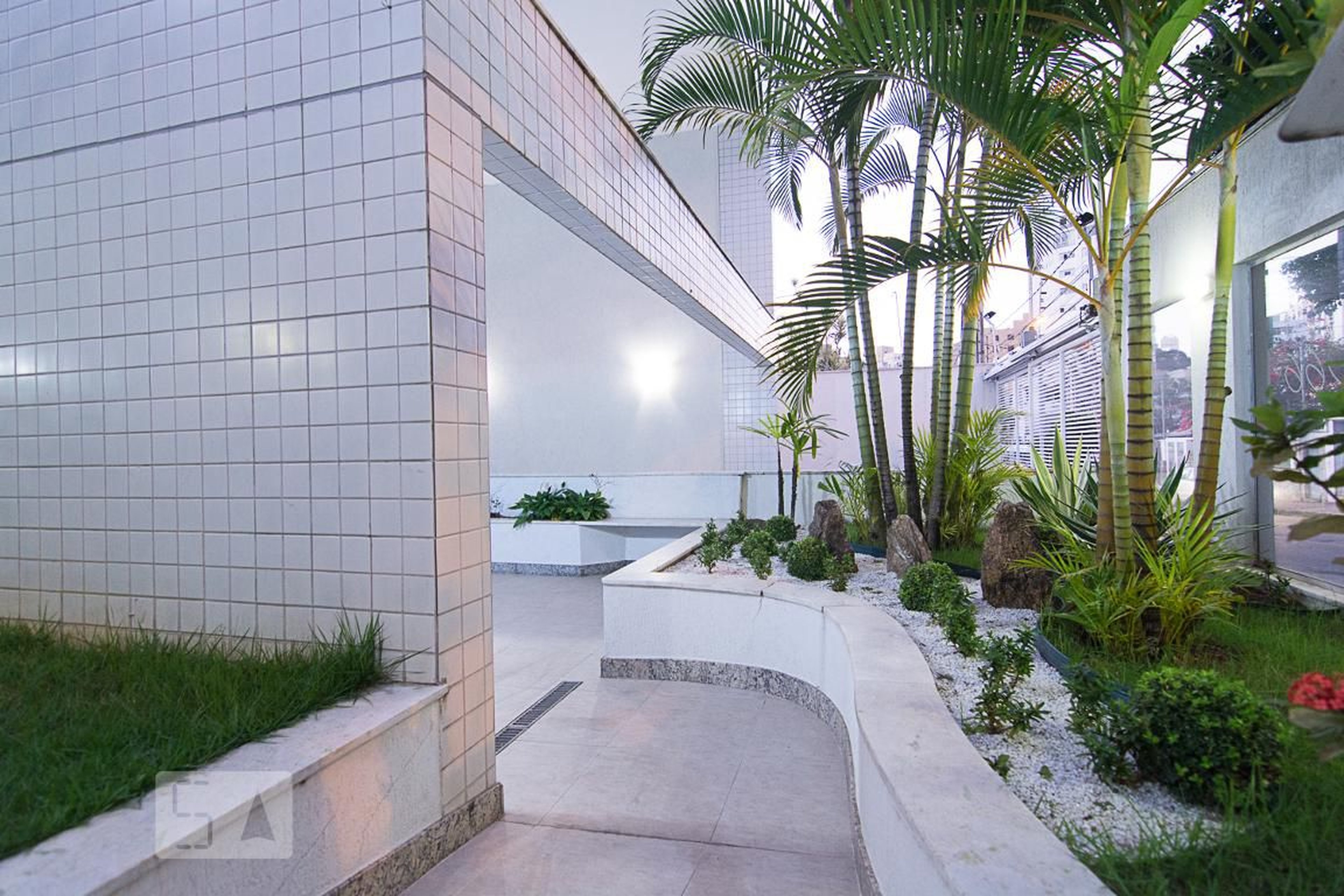 Entrada - Edifício Residencial Santorini