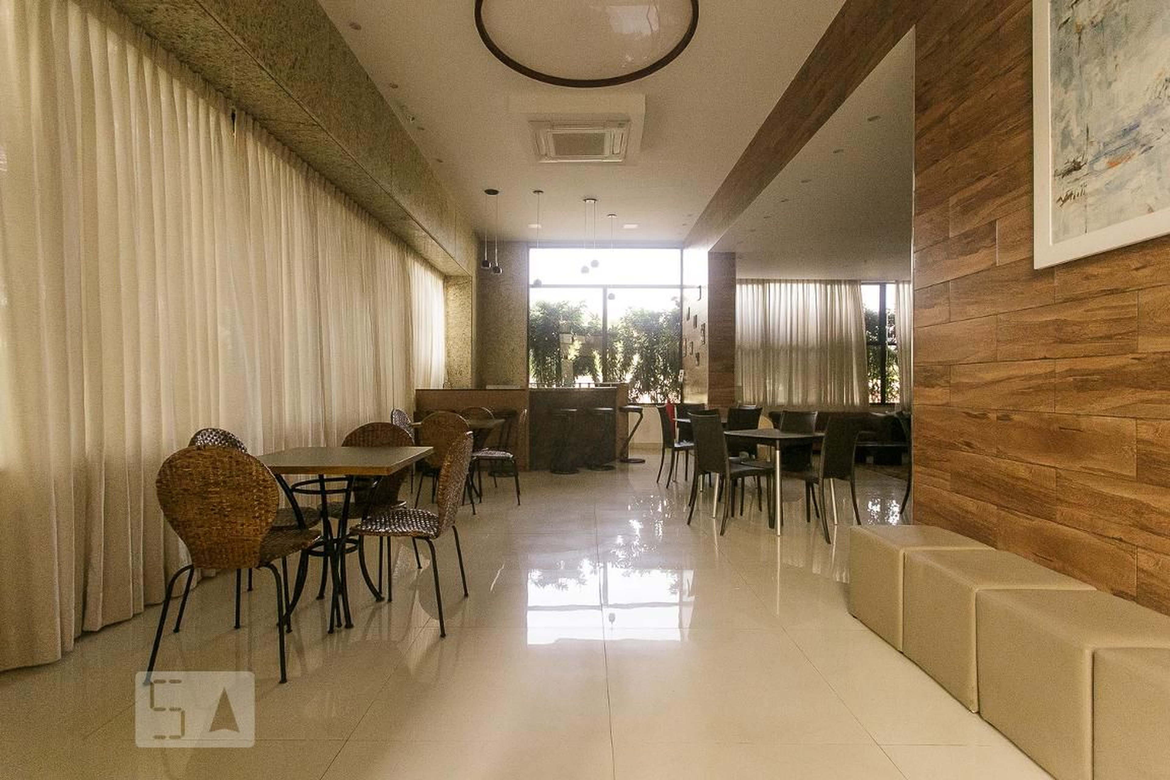 Salão de festas - Pedra de Itaúna