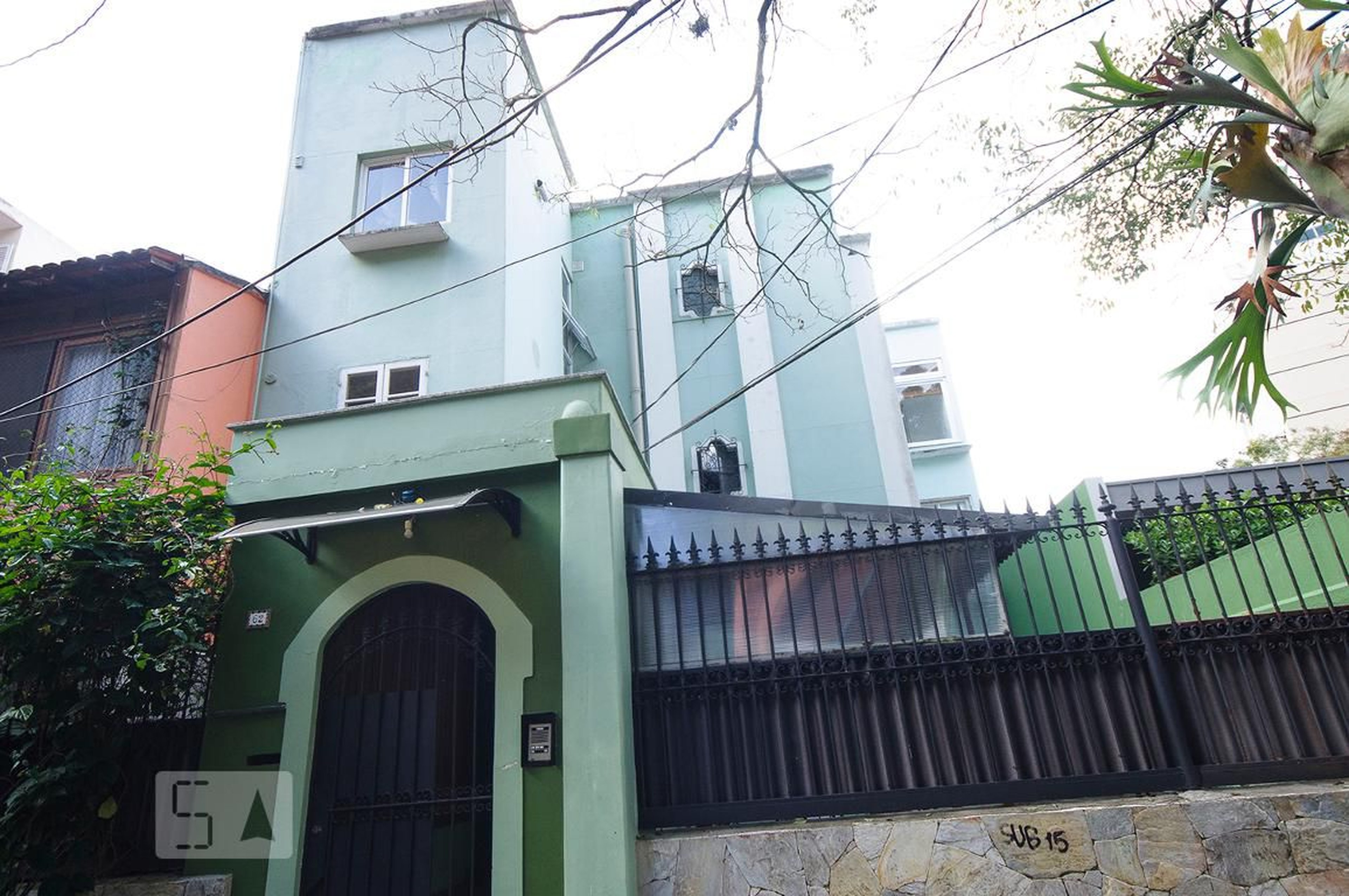 Fachada Condomínio em Rua Piratininga, 62