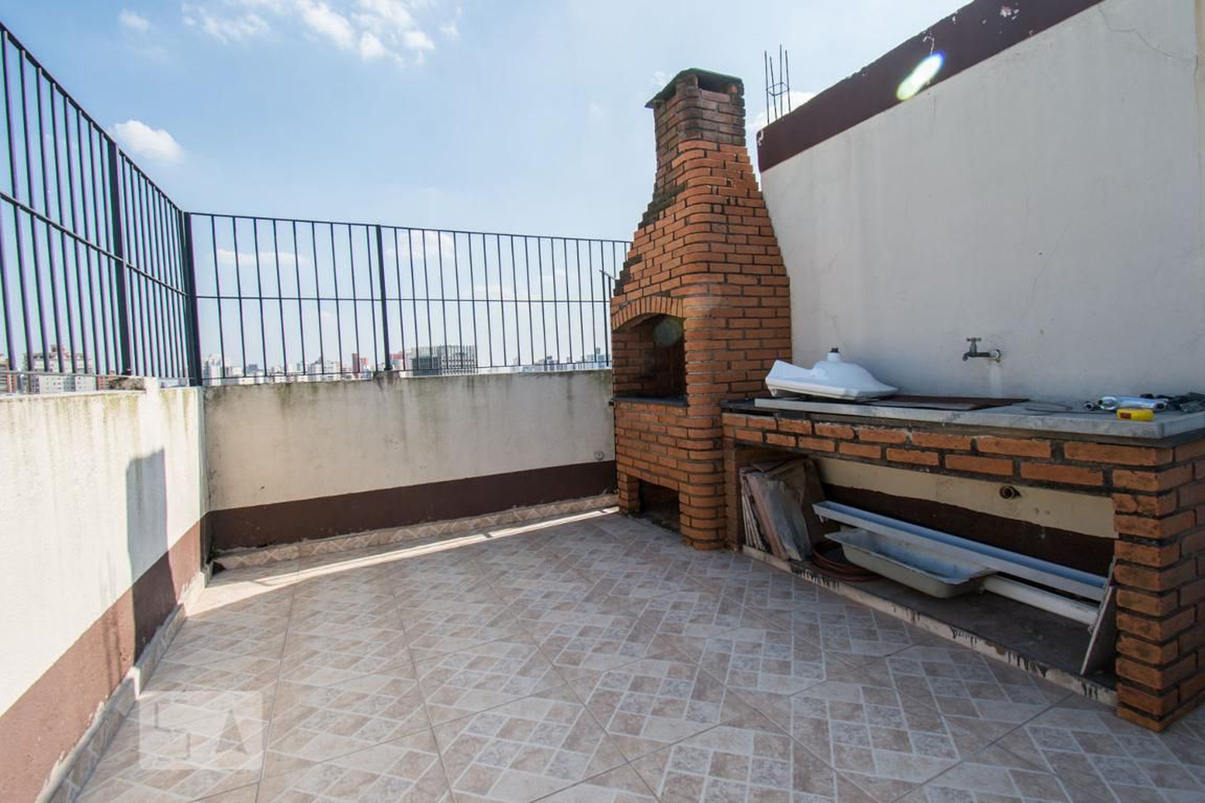 churrasqueira - Edifício Elly