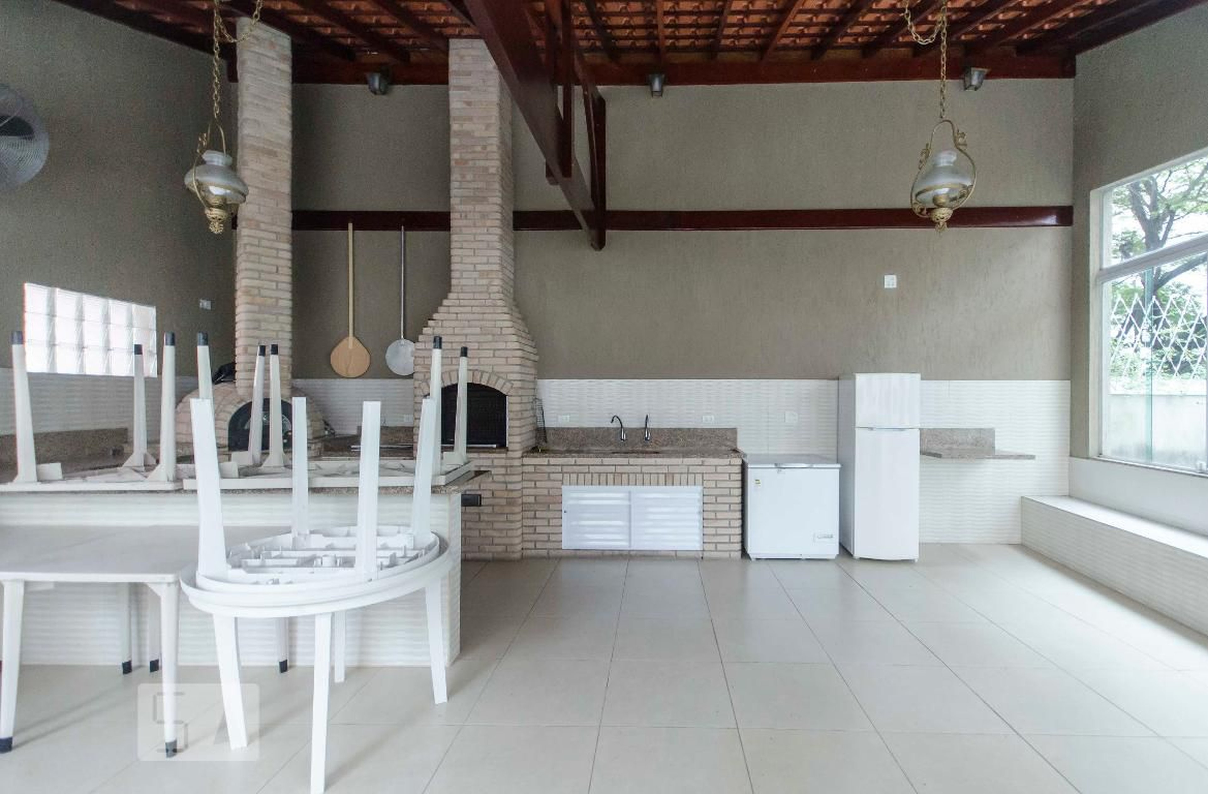 Churrasqueira - Edifício Elza Rovai Cavallari