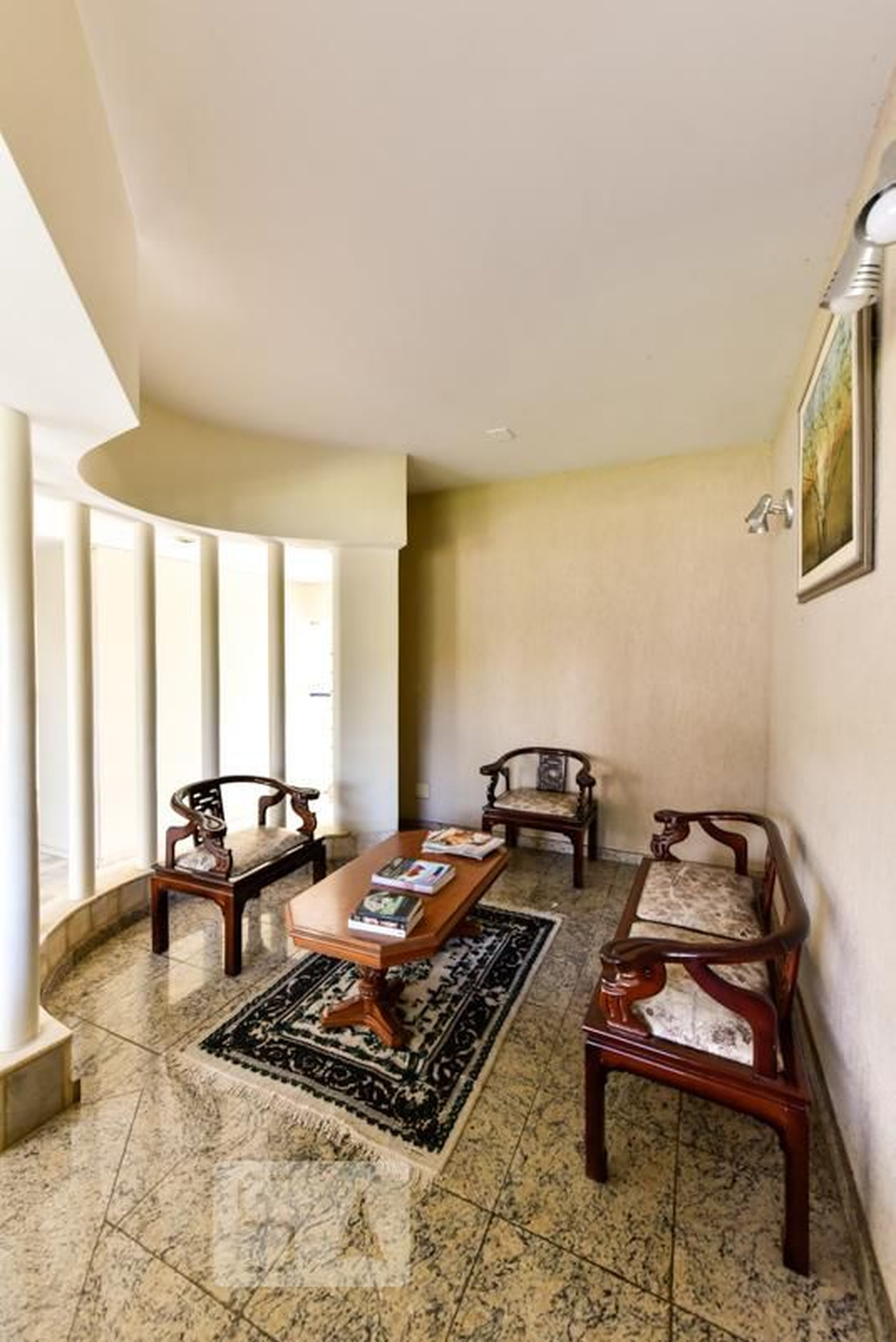 Hall do prédio - Edifício Fontainebleau