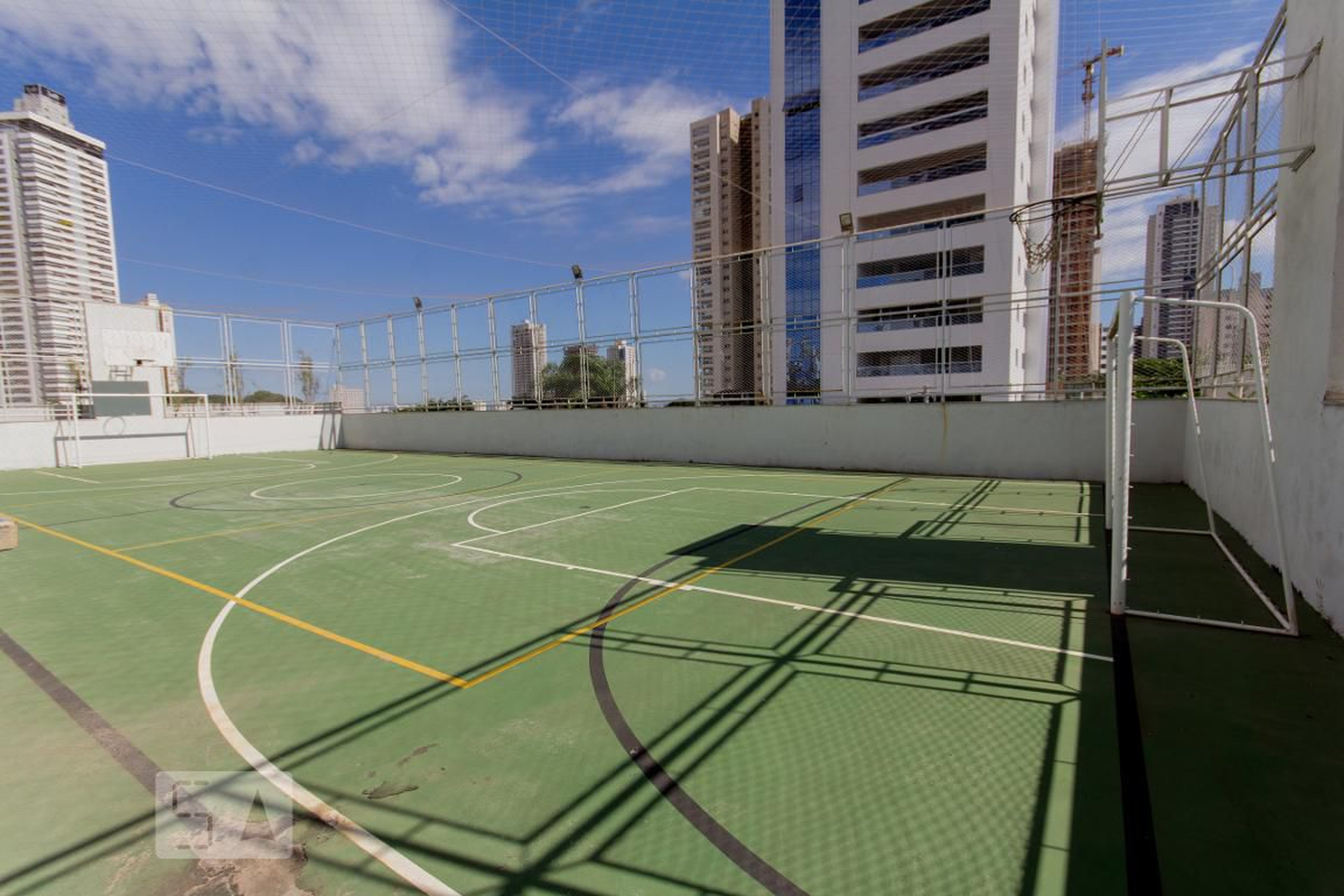 Quadra de esportes - 