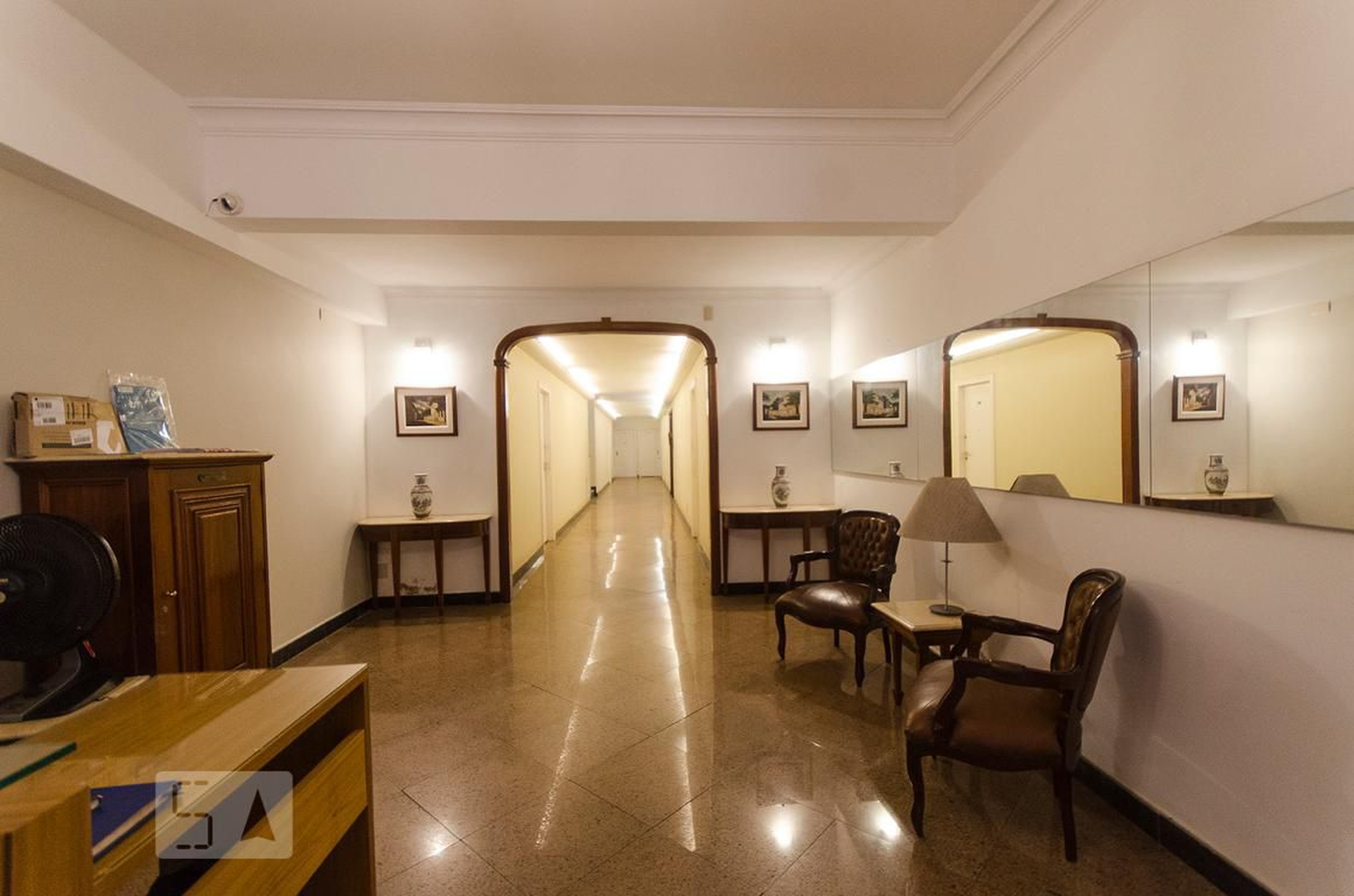 portaria - Edifício Dourado