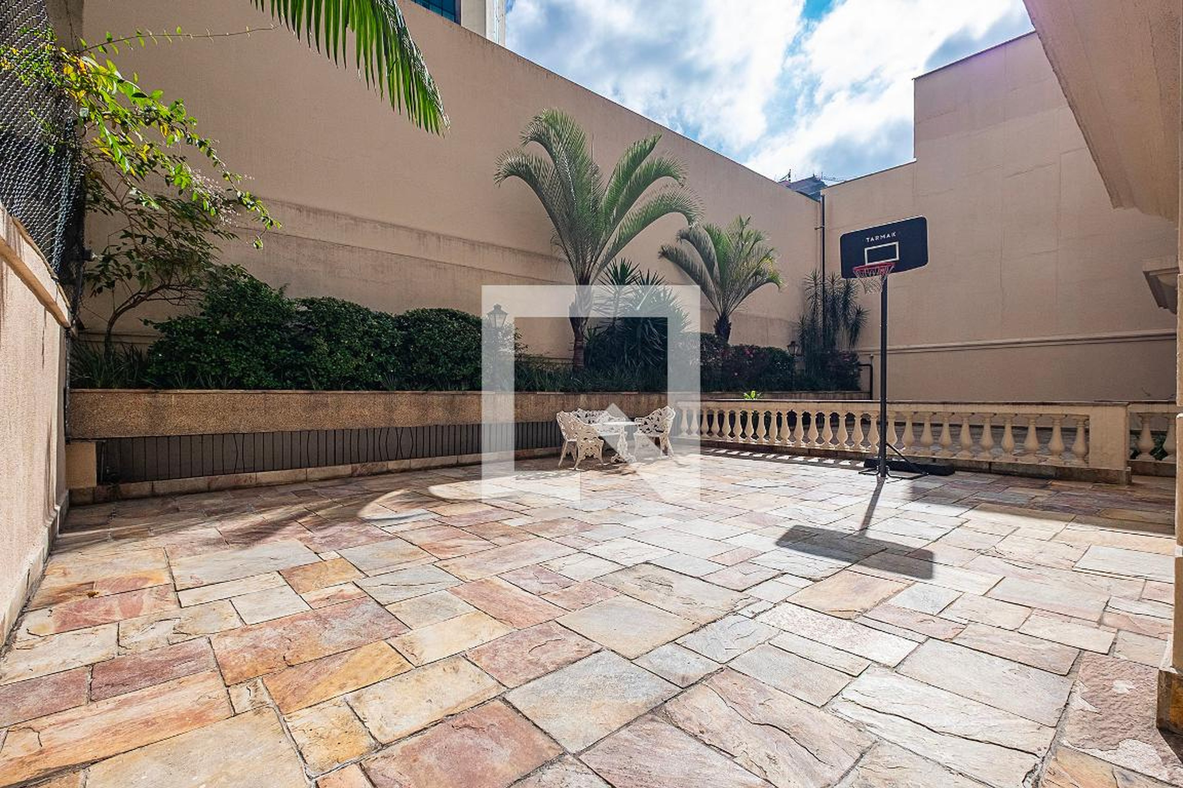 Área comum - Casa dos Arcos