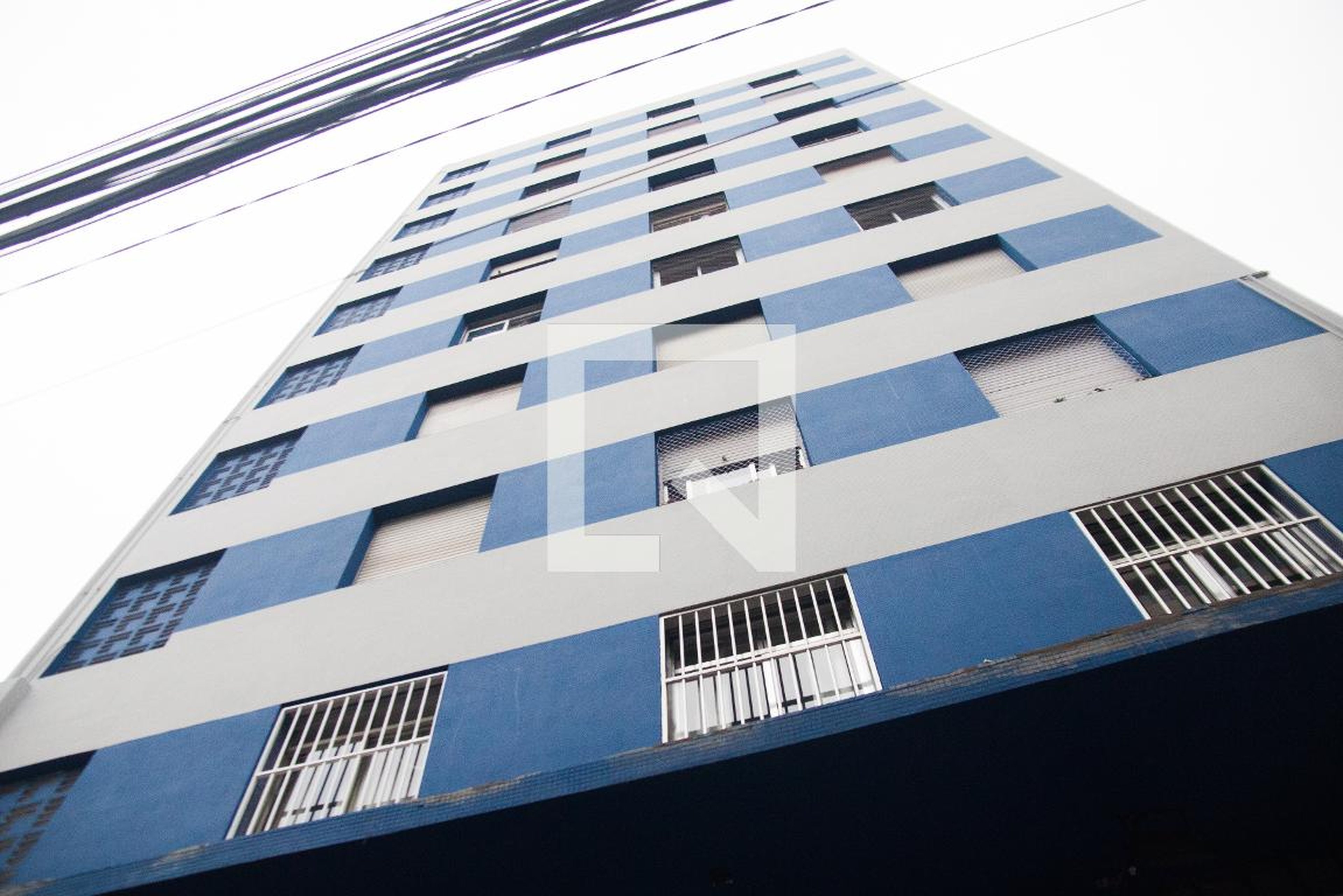 Fachada do Prédio Edifício D Mary