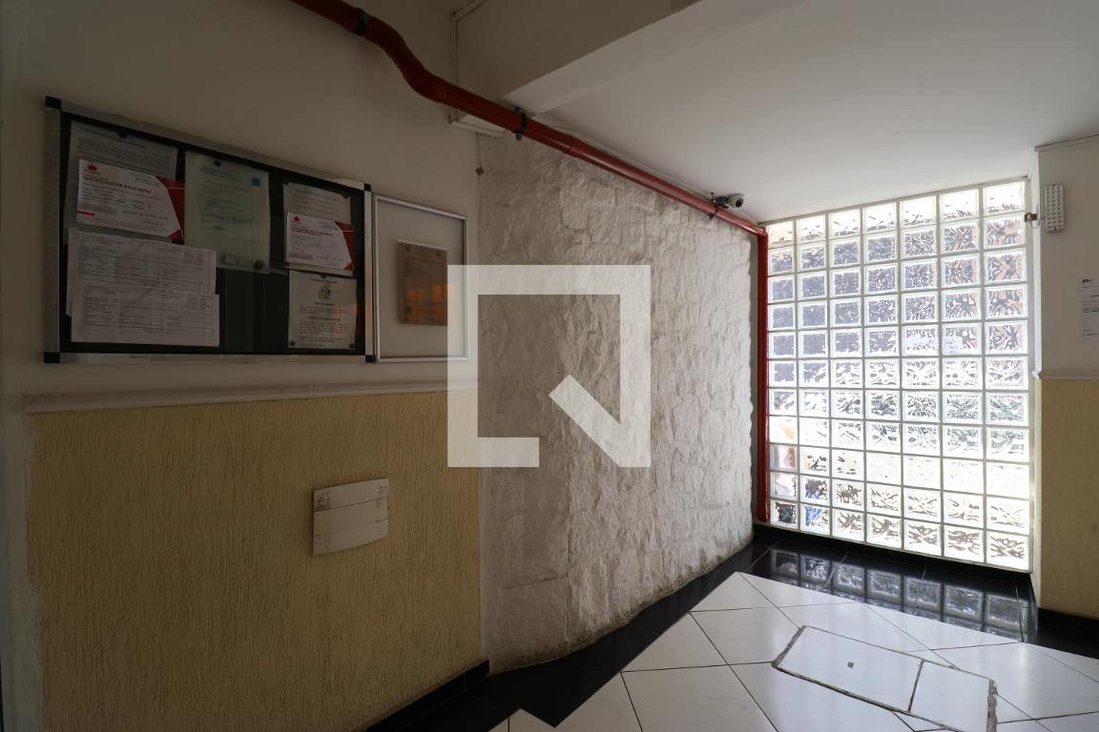 Hall de entrada - Edifício Tropical