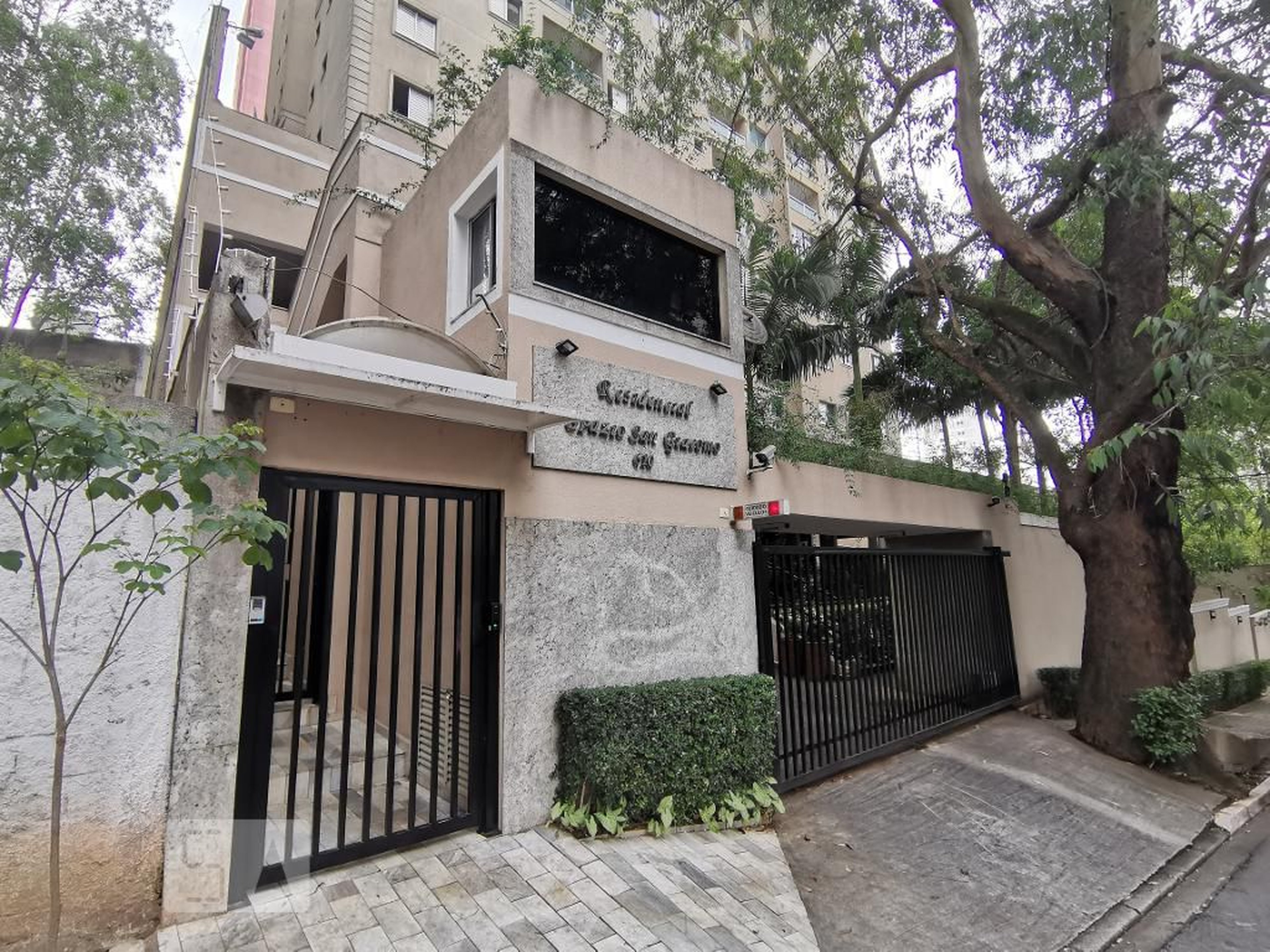 Fachada do Condomínio Condomínio Spazio San Giacomo