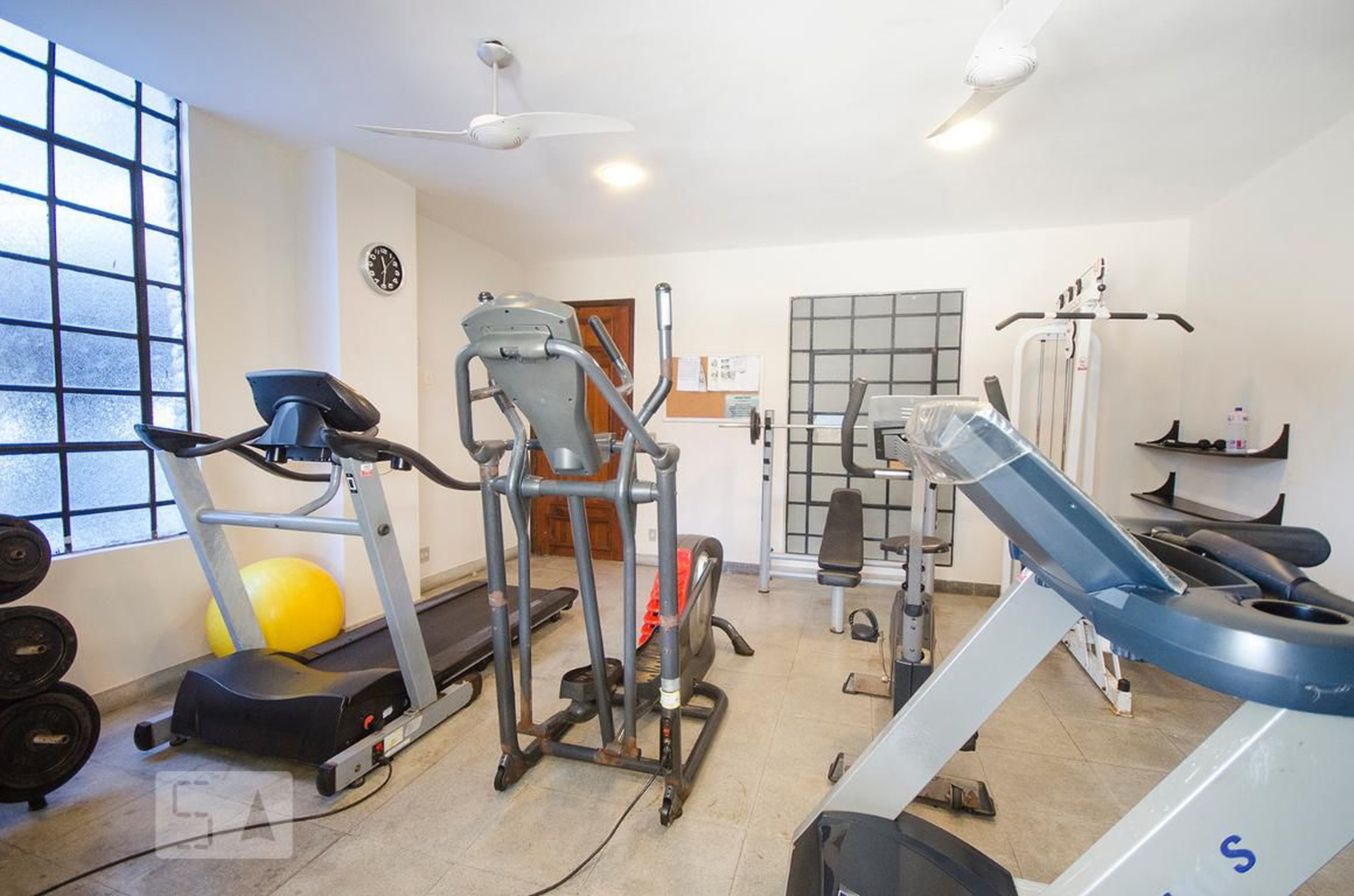 Academia - Chácara Sacopã