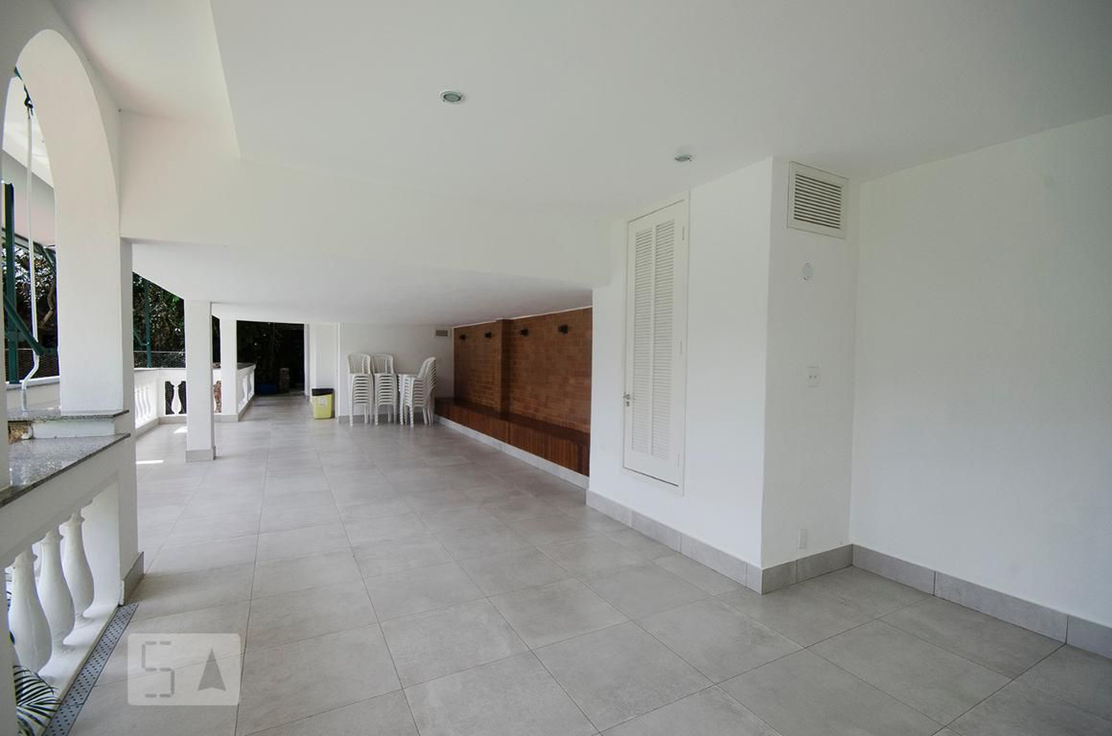 Salão de festa - Chácara Sacopã