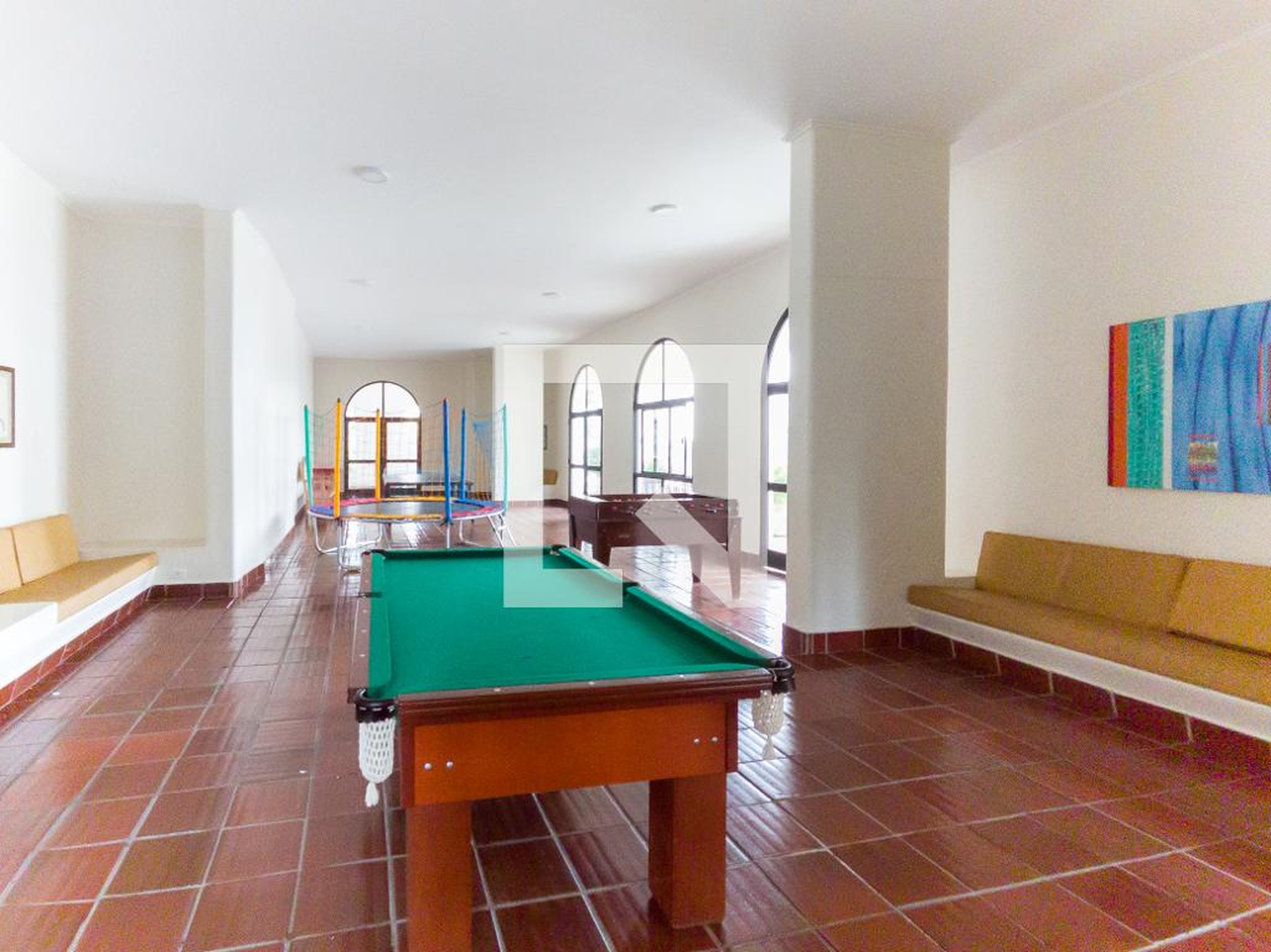 Salão de jogos - Barão de Duprat