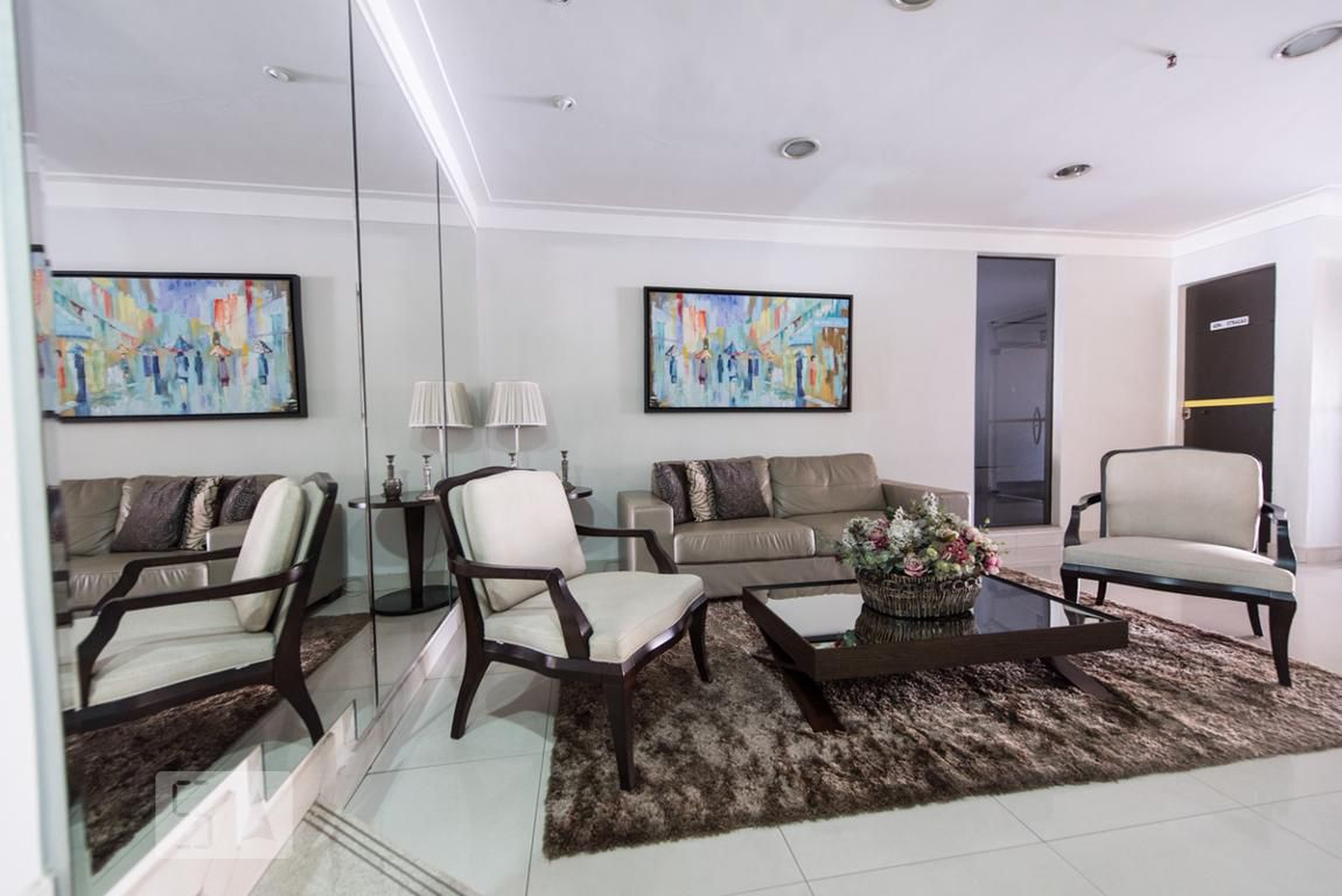 Hall do prédio - Edifício Portugal