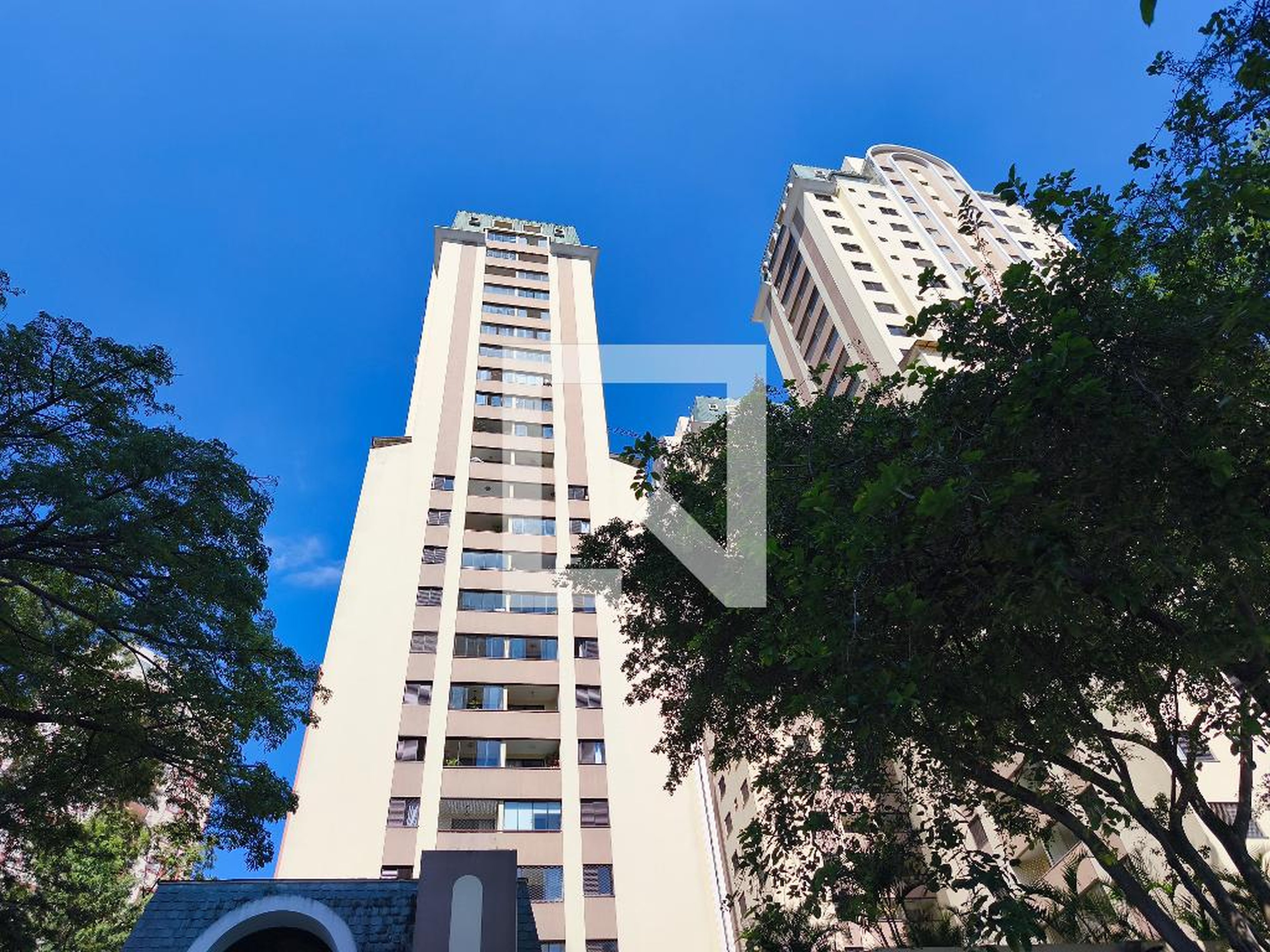 Fachada Condomínio Central Place