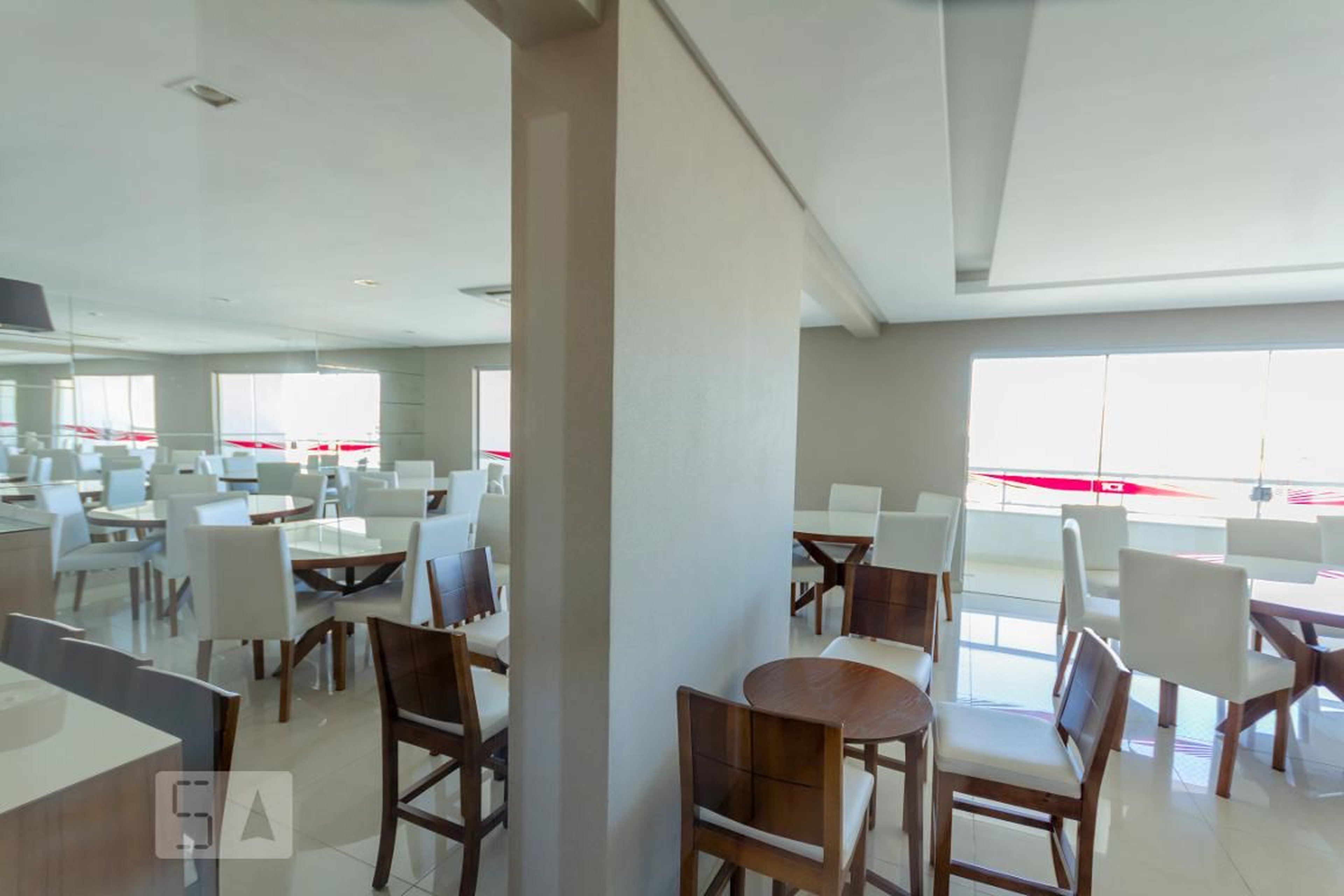 Salão de festas - Residencial Visage Flamboyant