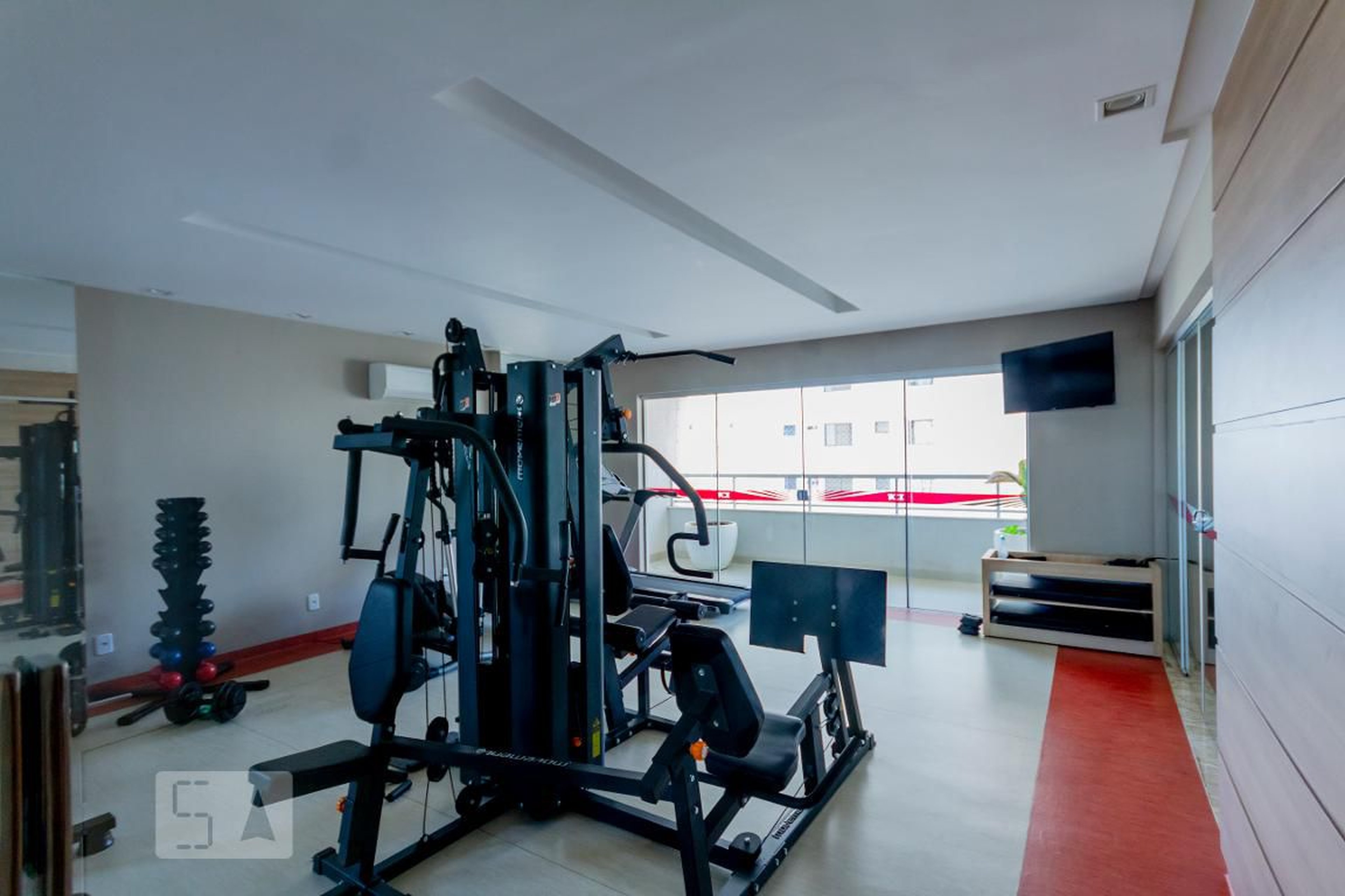 Academia - Residencial Visage Flamboyant