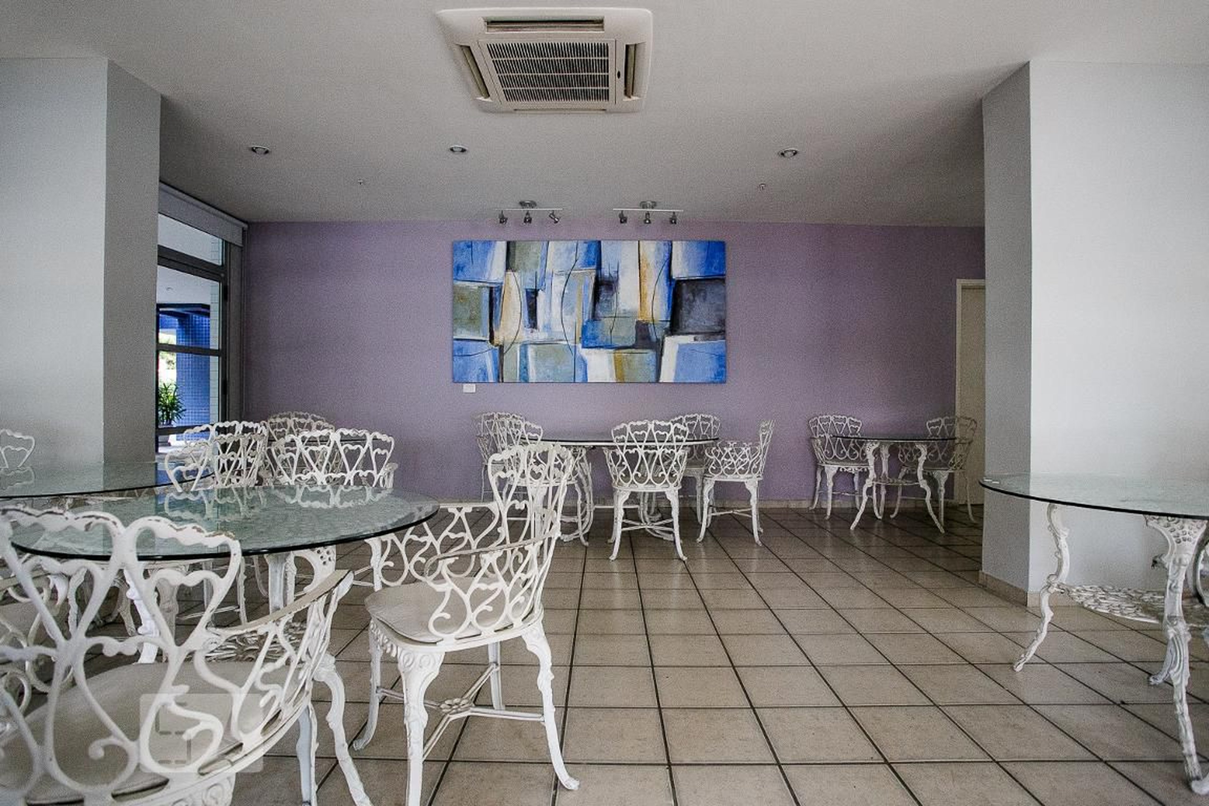 Salão de festas - Blue Coast