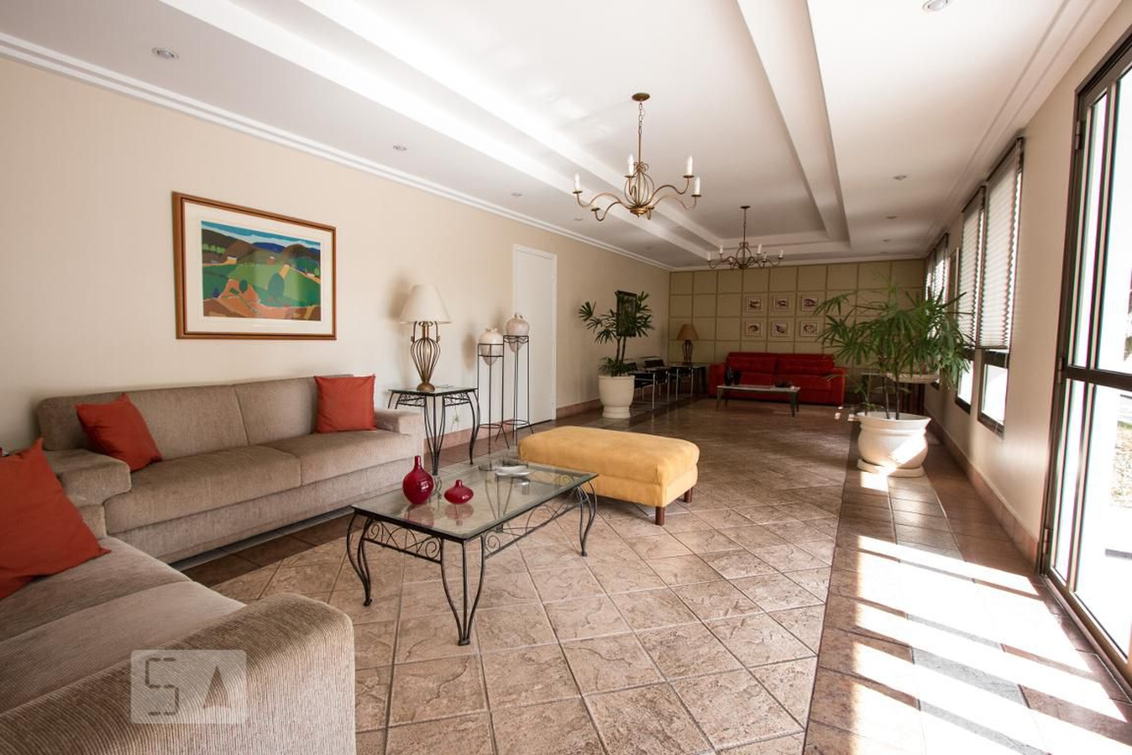 hall do prédio - Edifício Piazza Di Milano