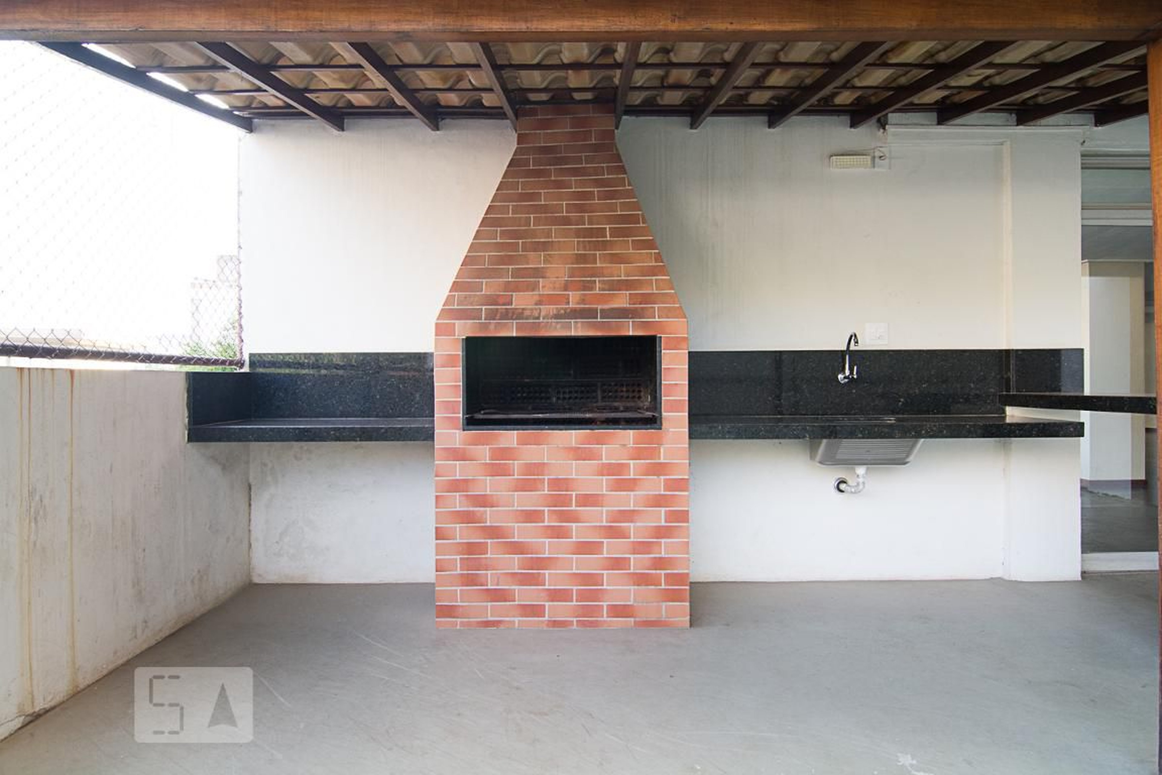 Churrasqueira - Edifício Silvana