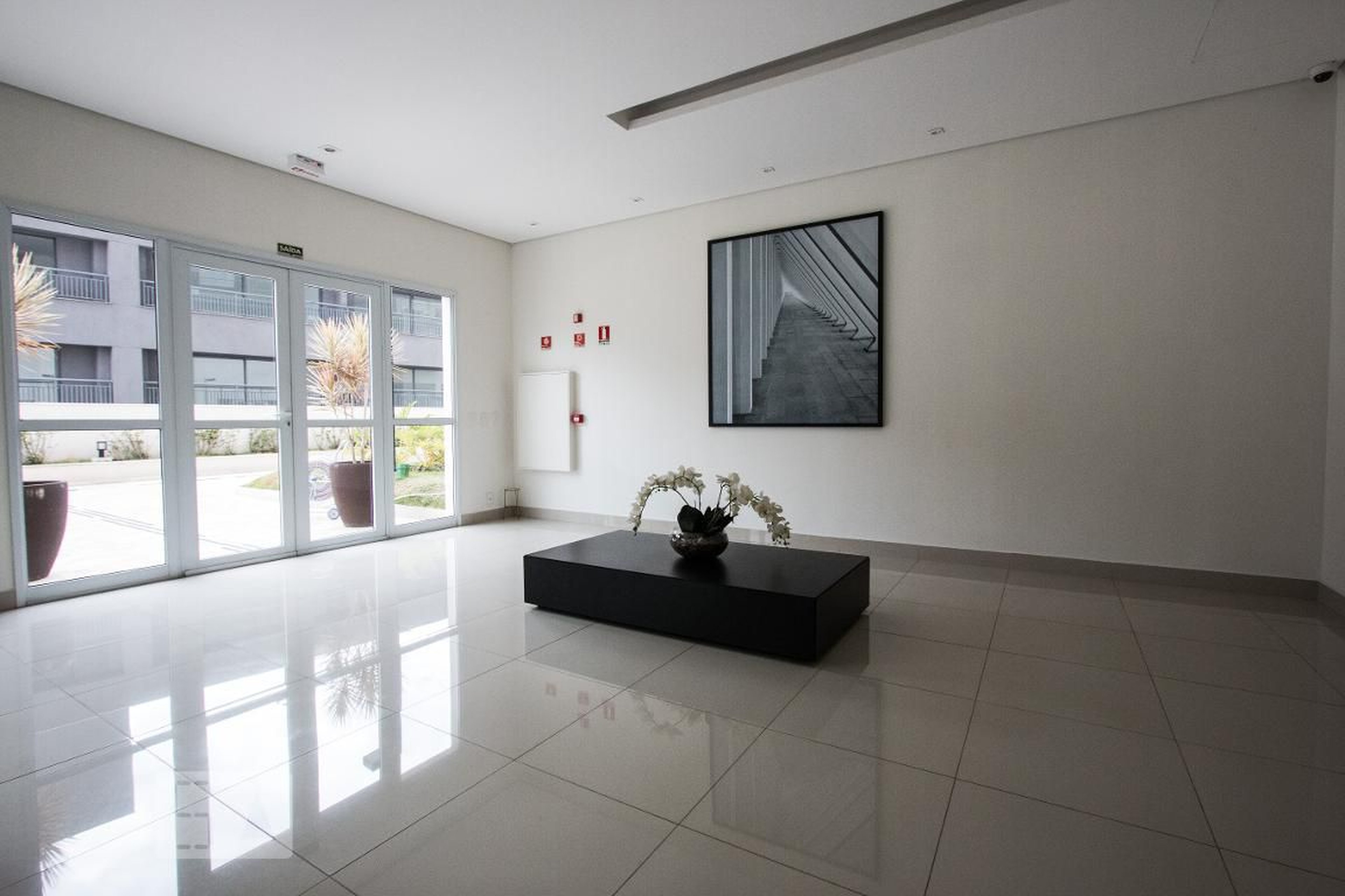 hall do prédio - Easy Cidade Universitária