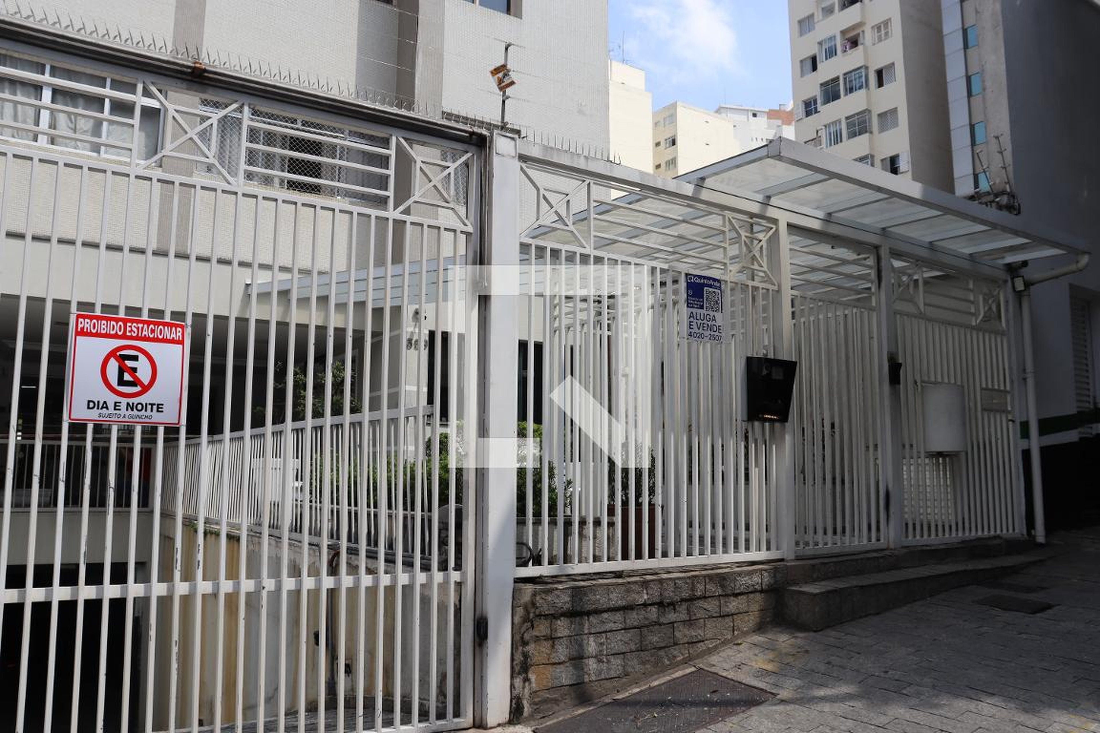 Fachada Condomínio Maria Antonieta