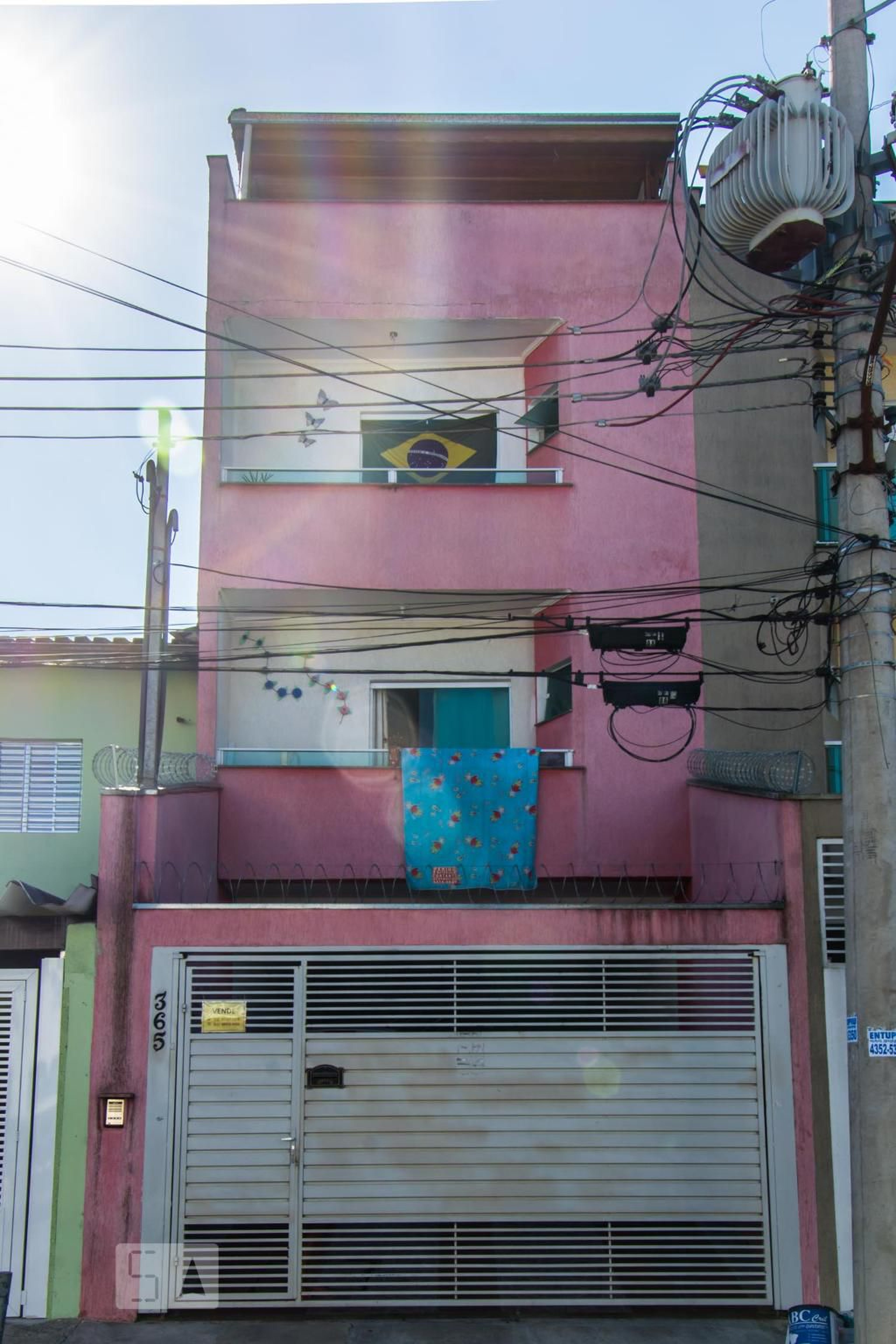 fachada Condomínio em Rua Caiapós, 365