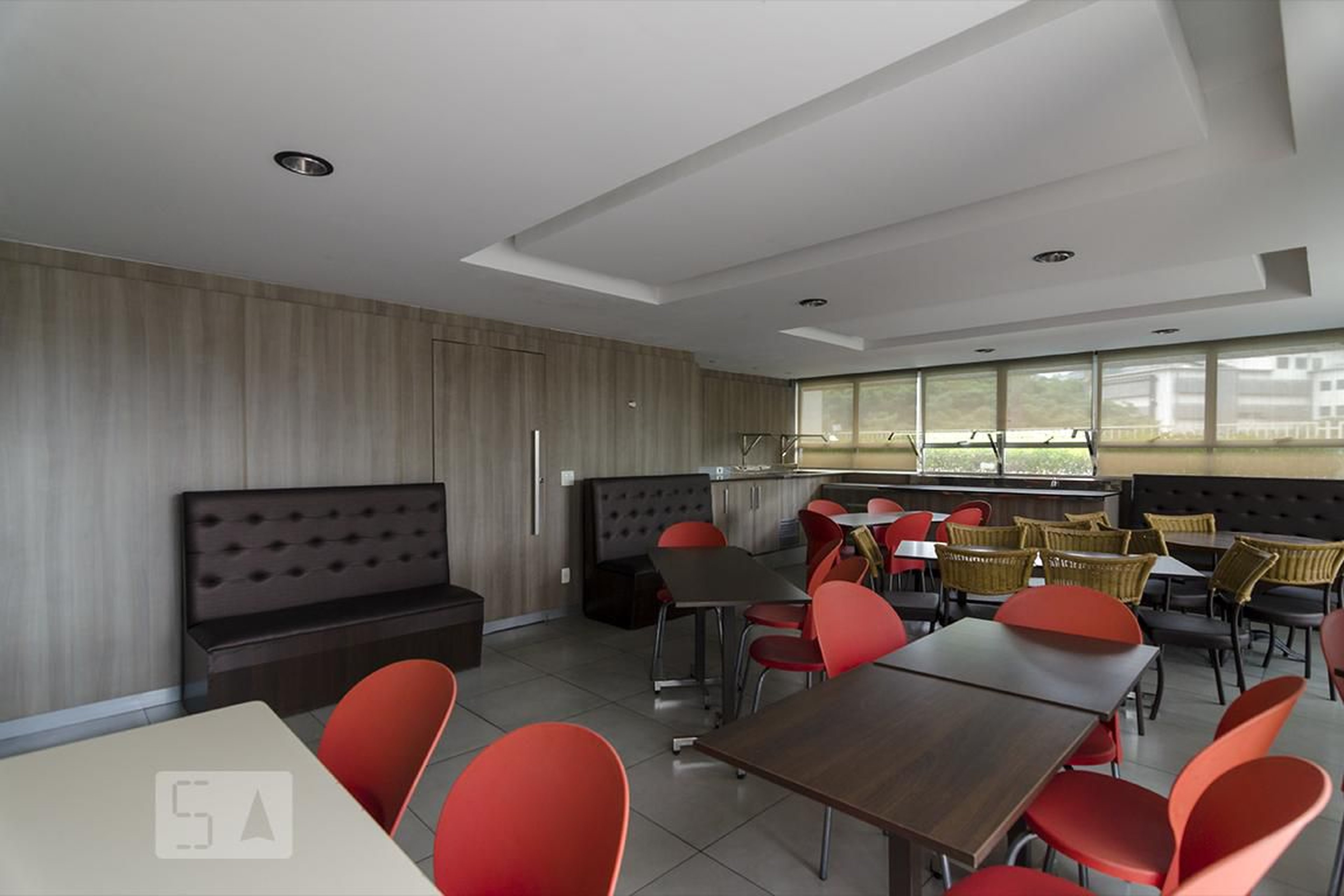 Salão de Festa - Square Apart Hotel