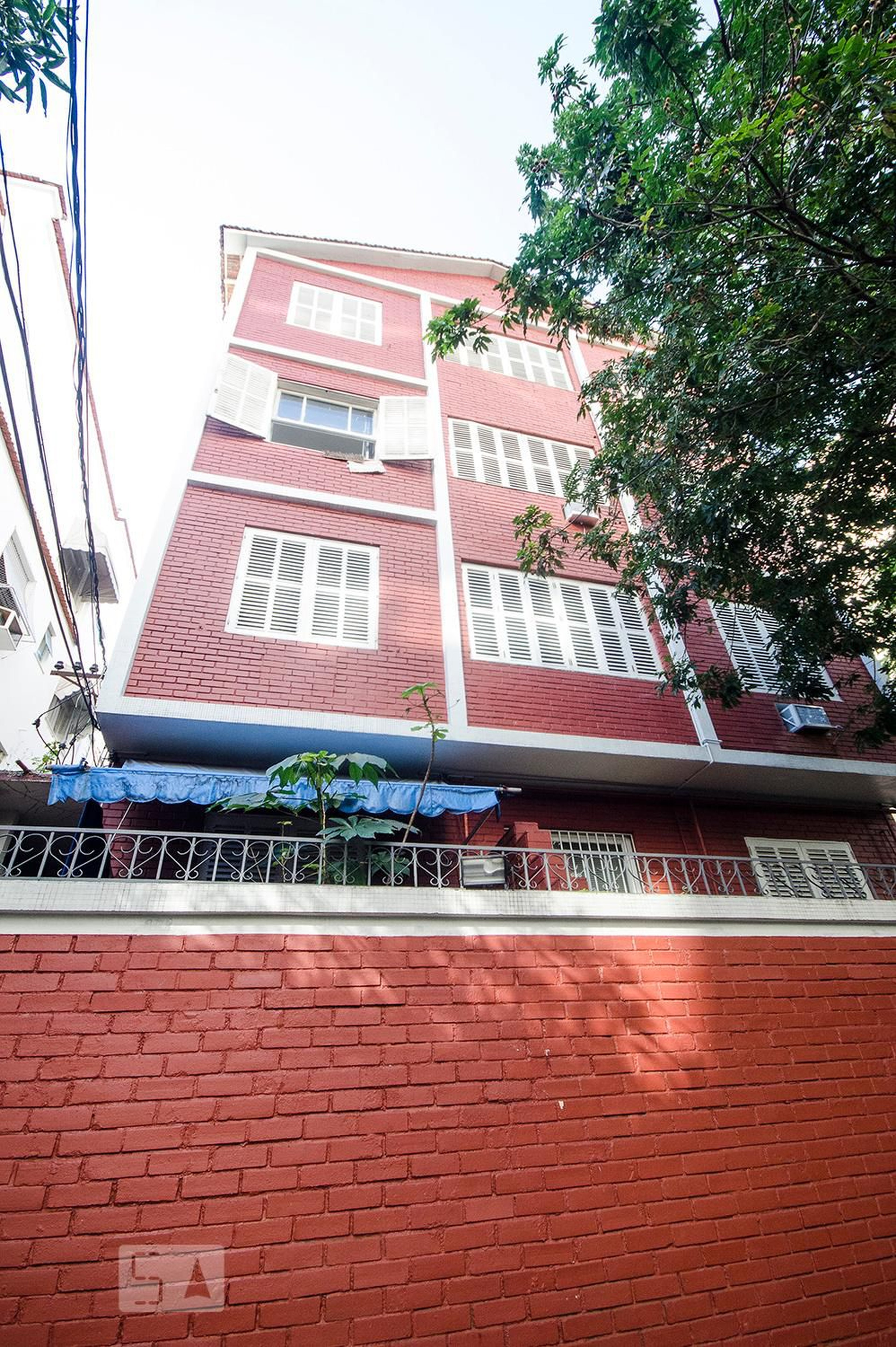 Fachada Condomínio Anmaria