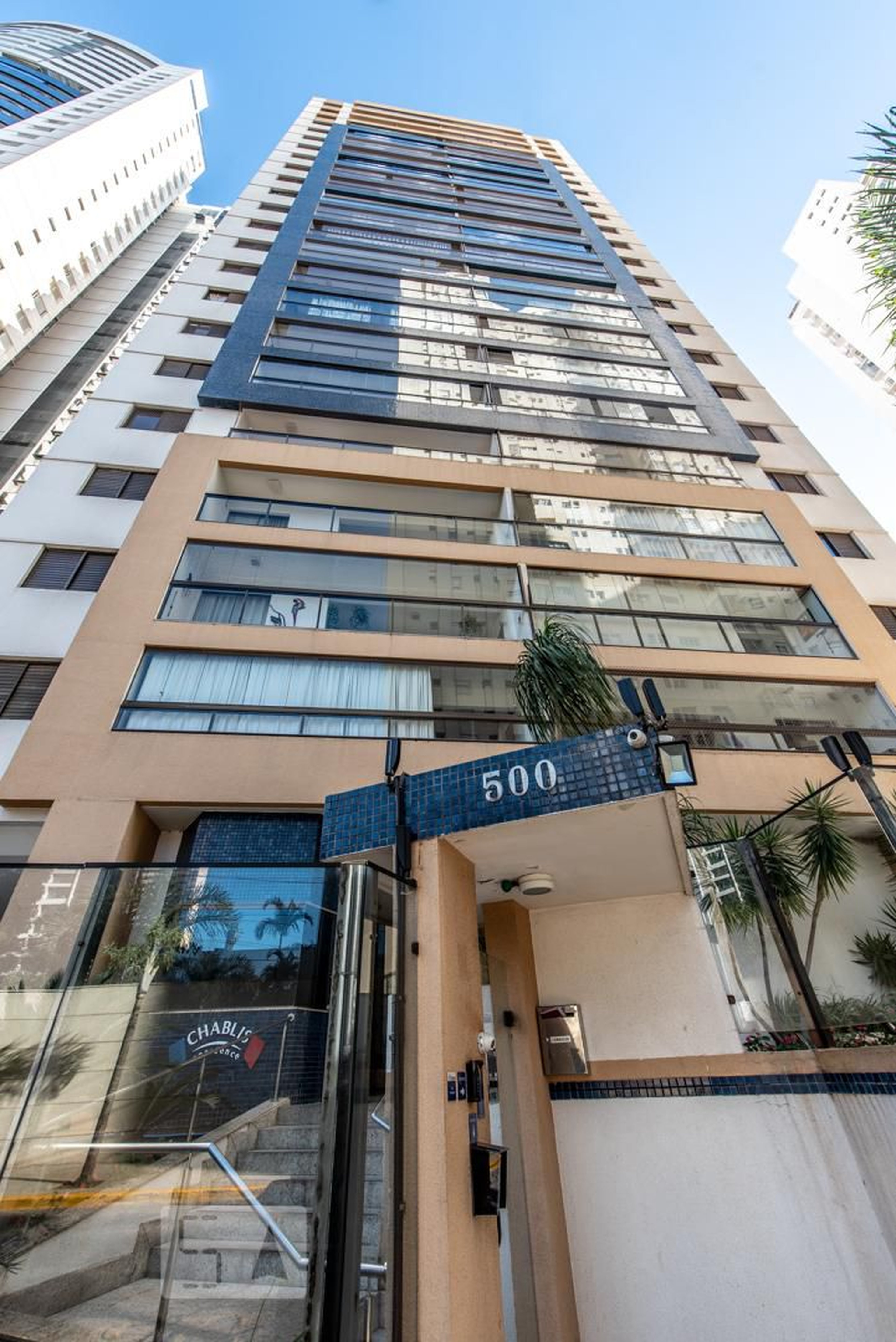 Fachada do Prédio Condomínio Chablis