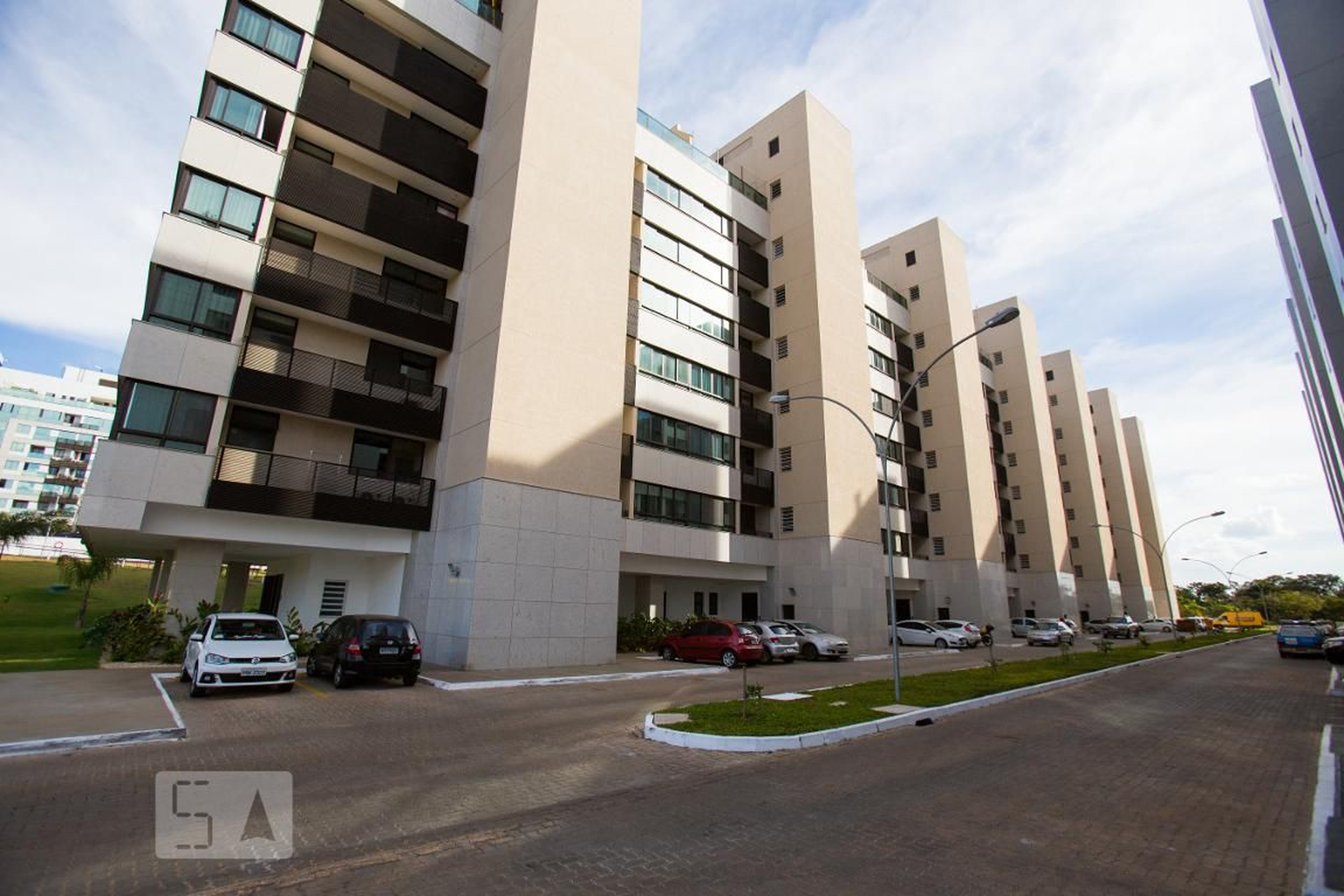 Fachada Condomínio Reserva Naturale