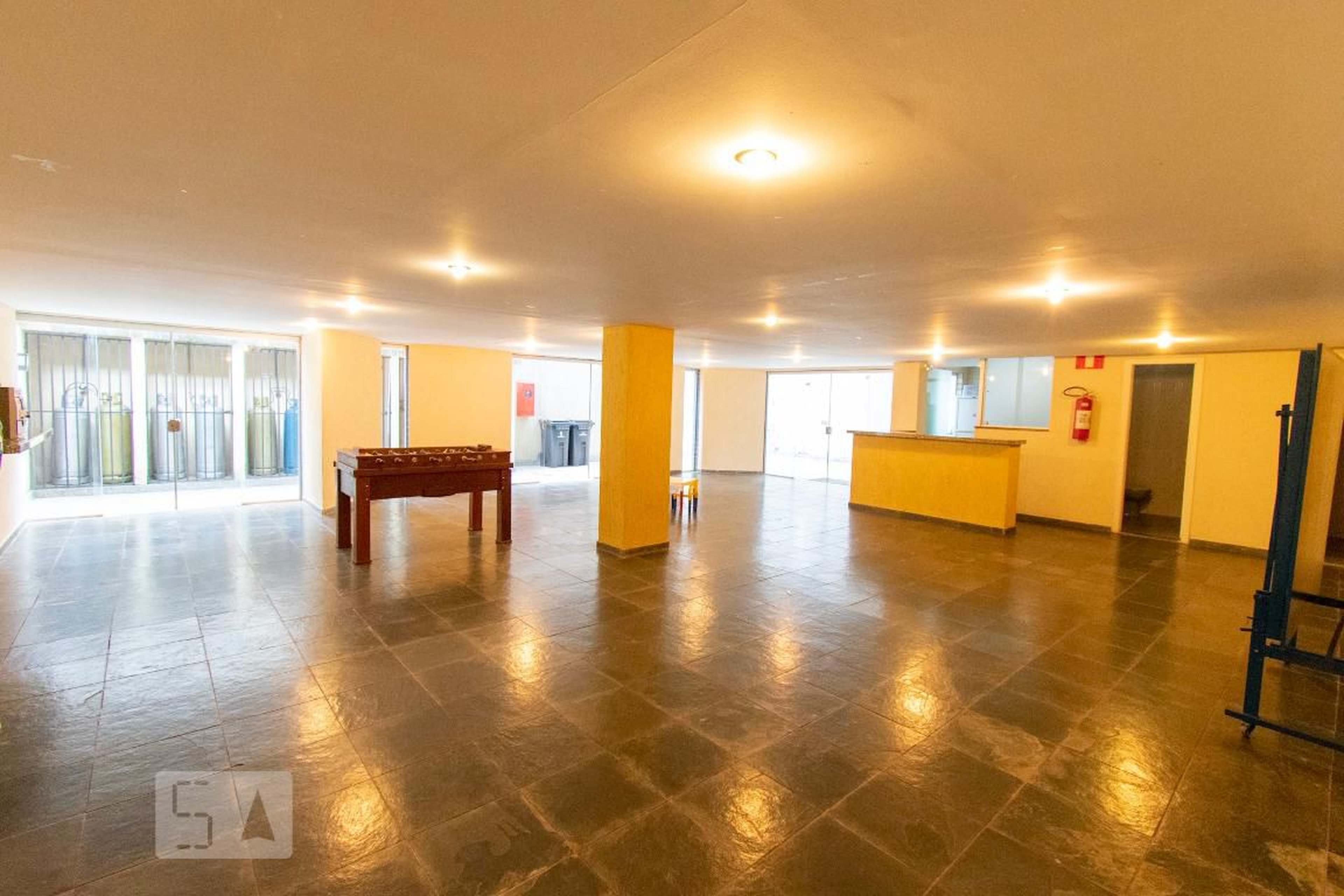 Salão de Festas - Edifício Sevila