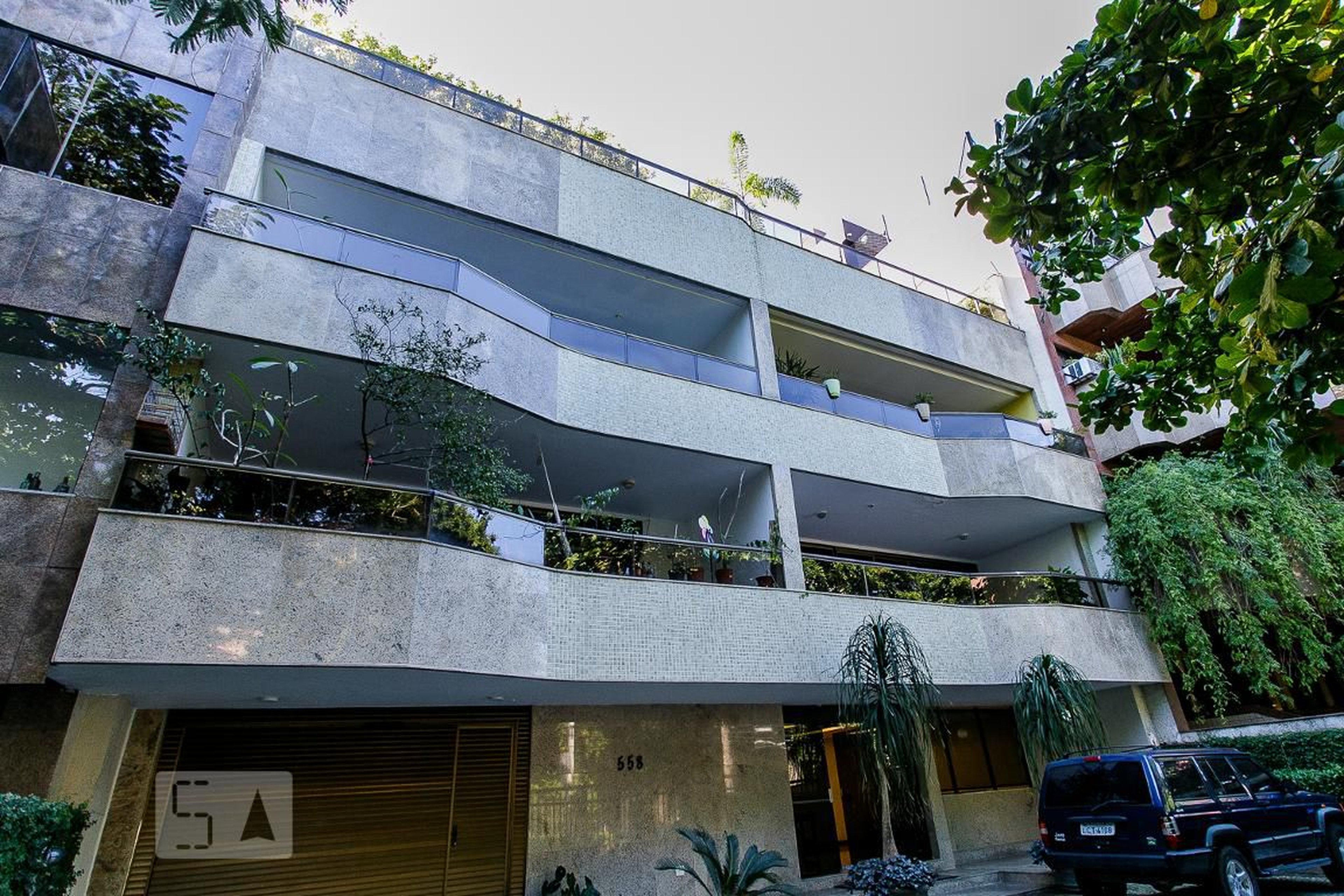 Fachada Condomínio di Cavalcante