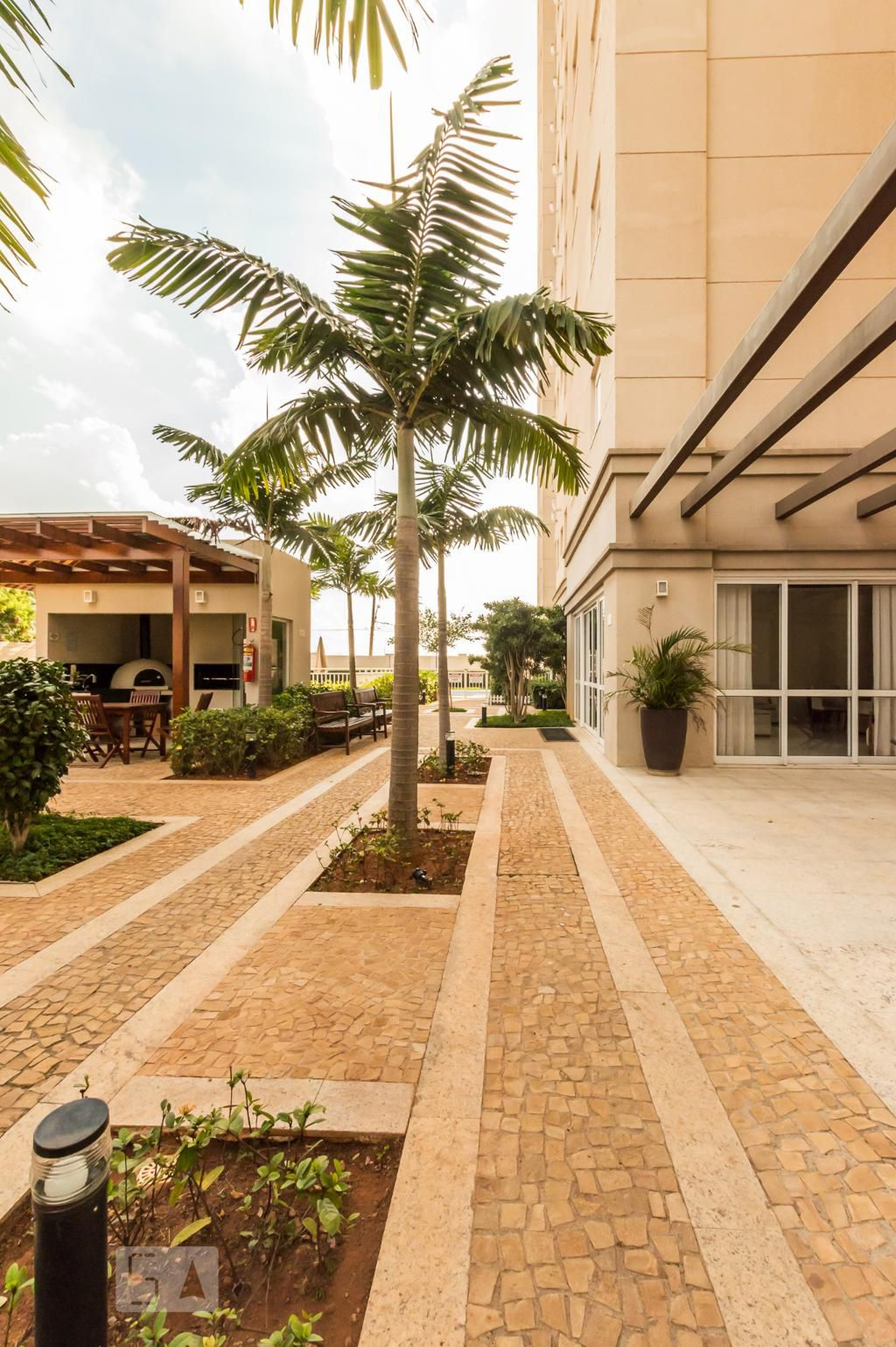 Área Externa - Terrazzo Verona