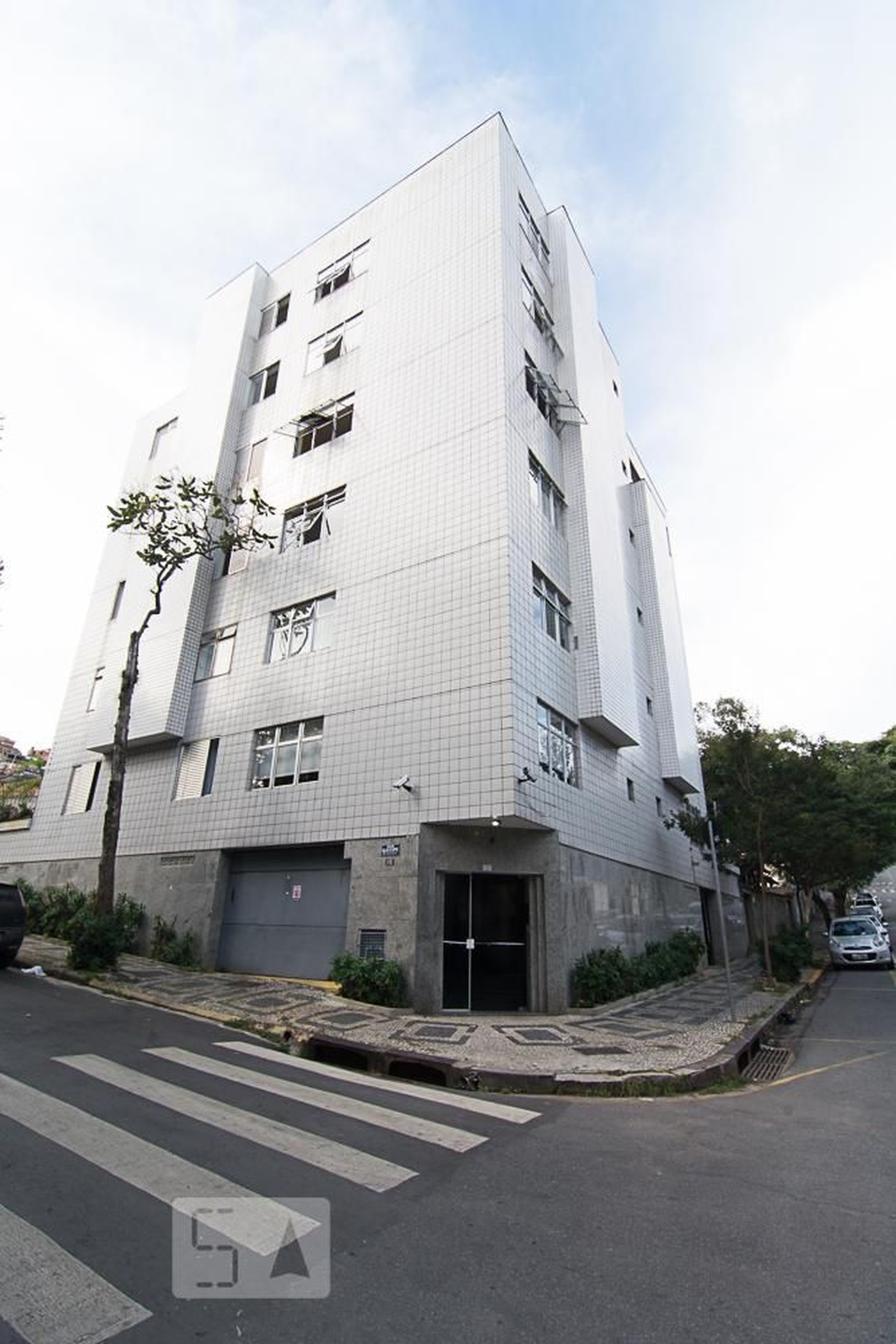 Fachada Condomínio Villa da Serra