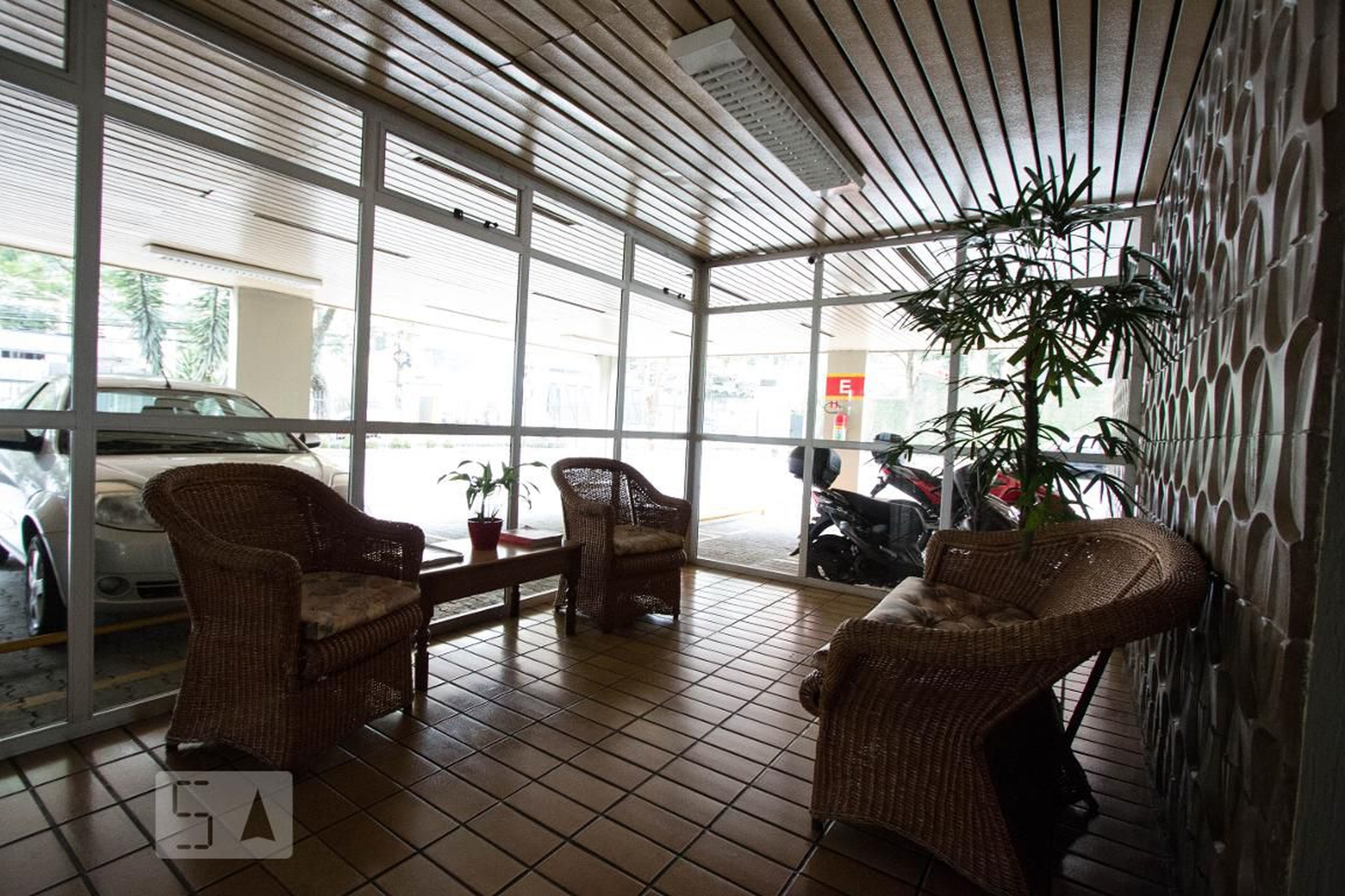 hall do predio - Tour Dargent