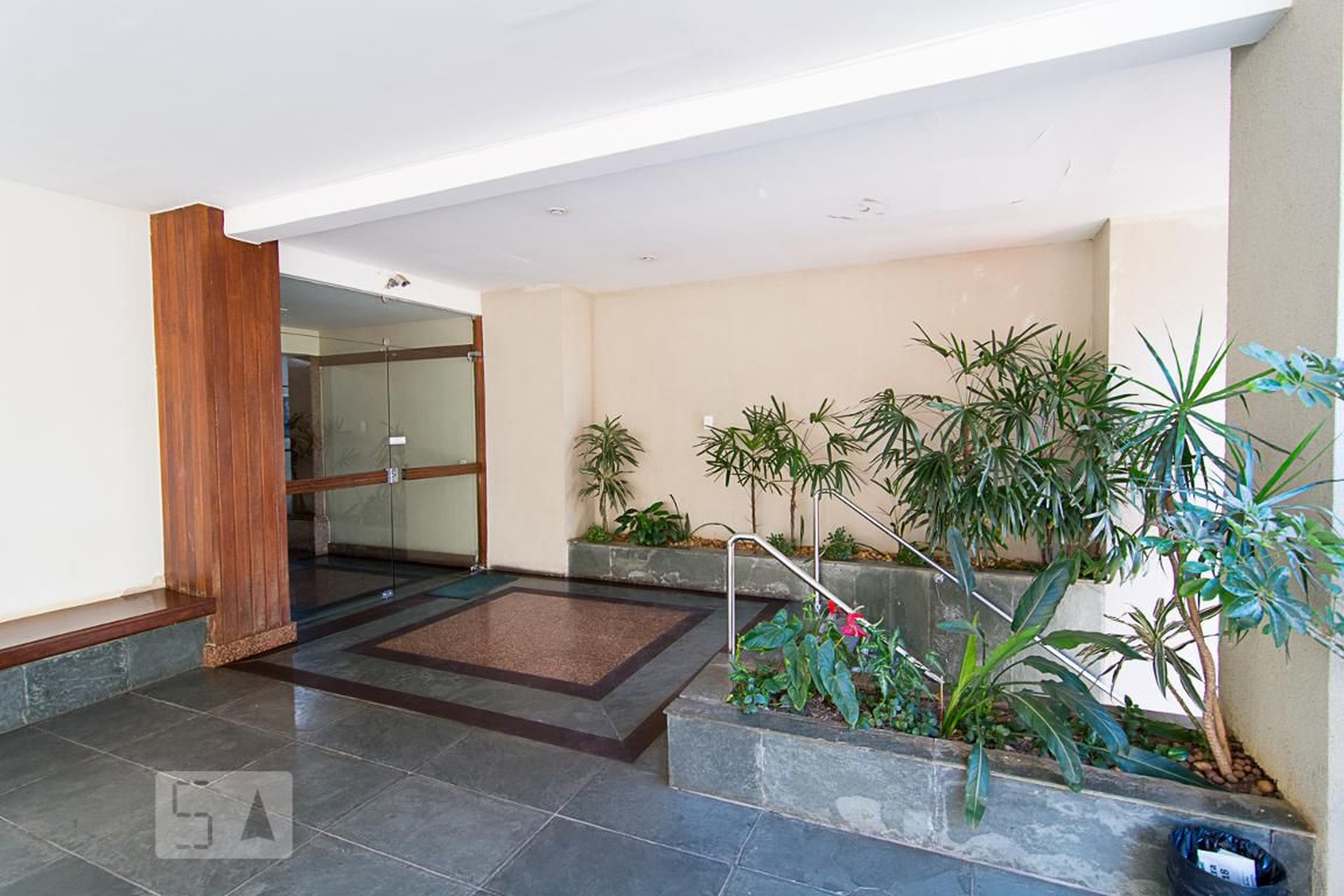 Entrada - Edifício Jardim Sion