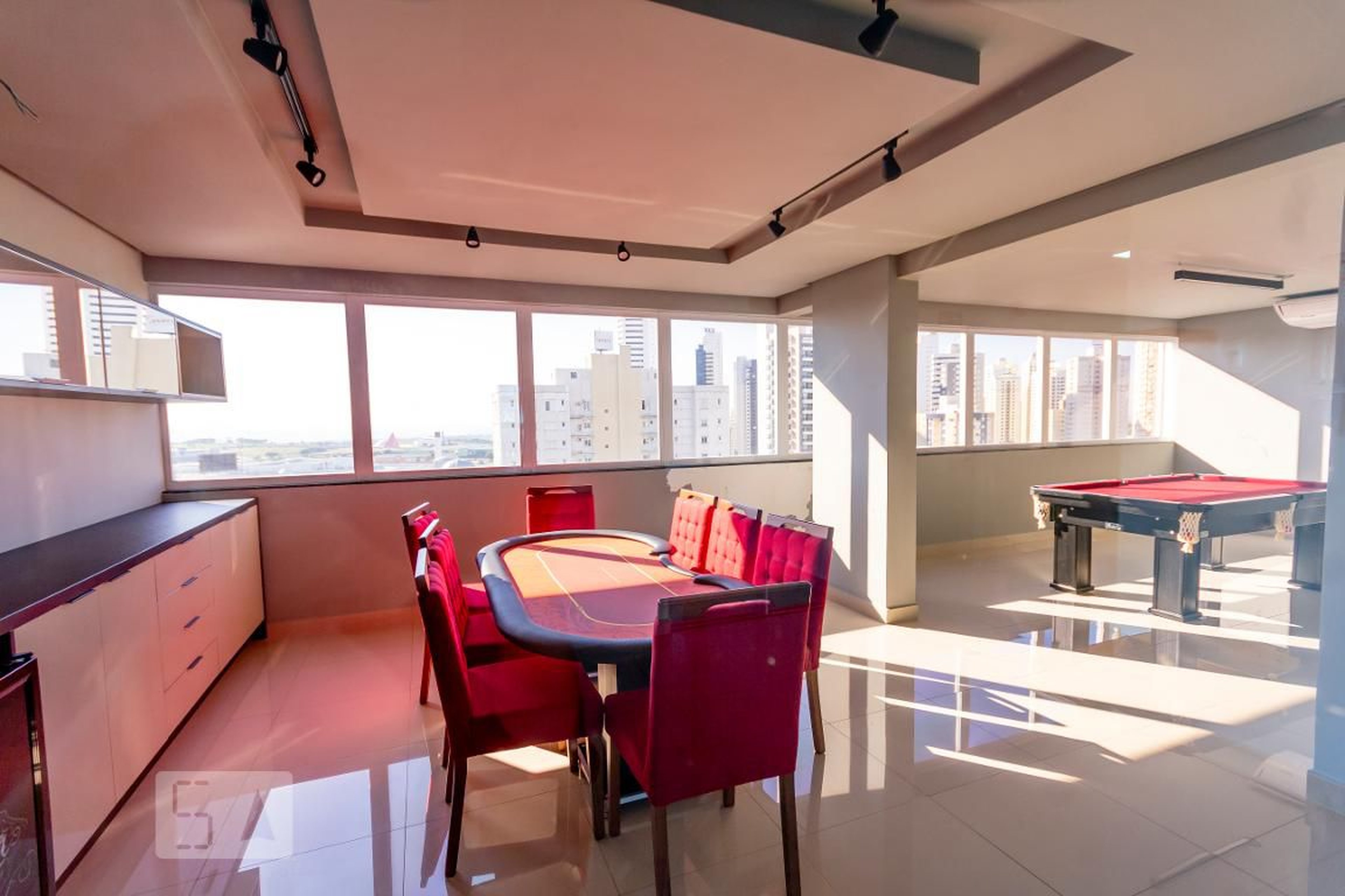 Sala de jogos - 