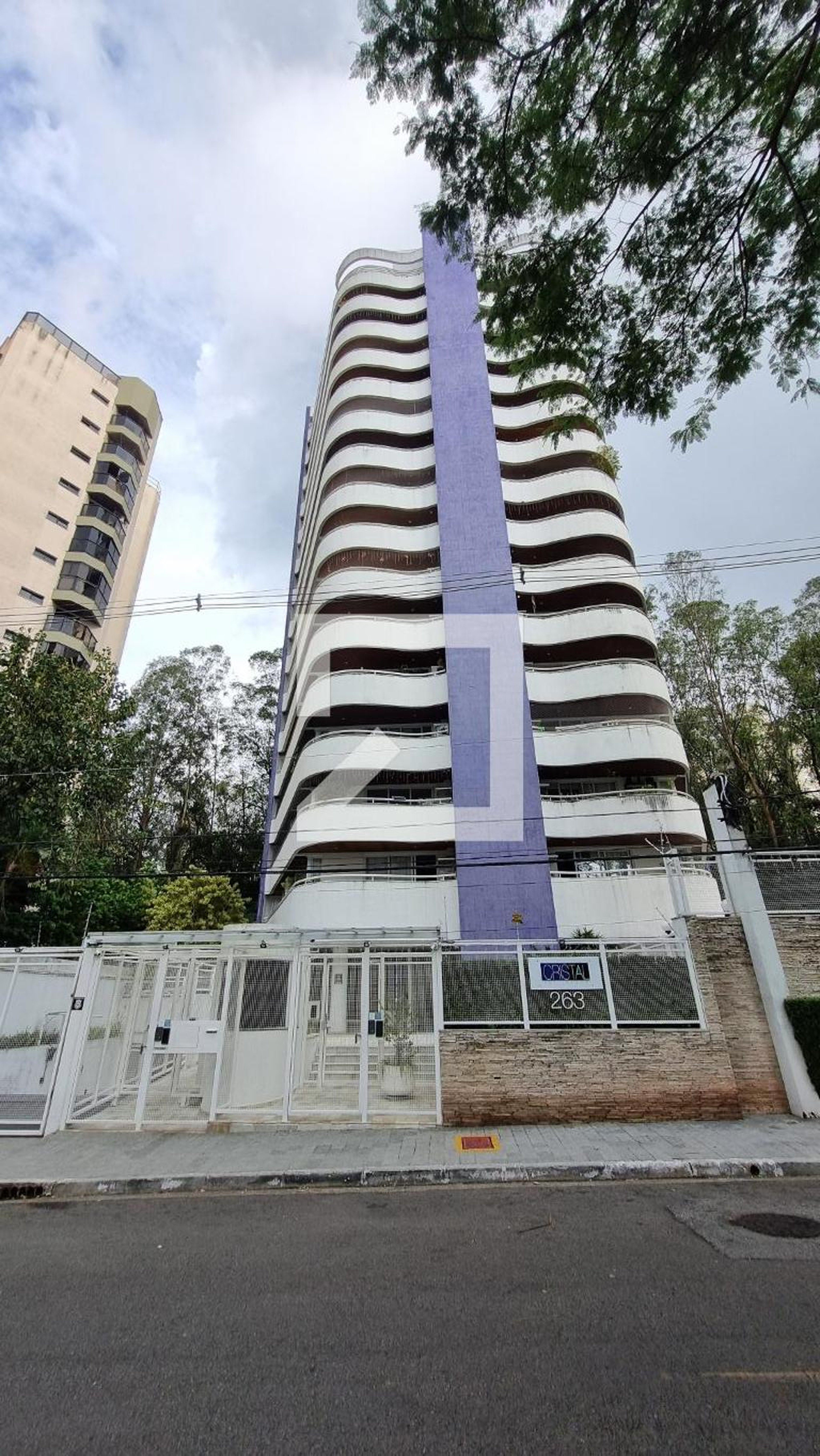 Fachada Condomínio Diagrama Administração de Bens Imoveis e